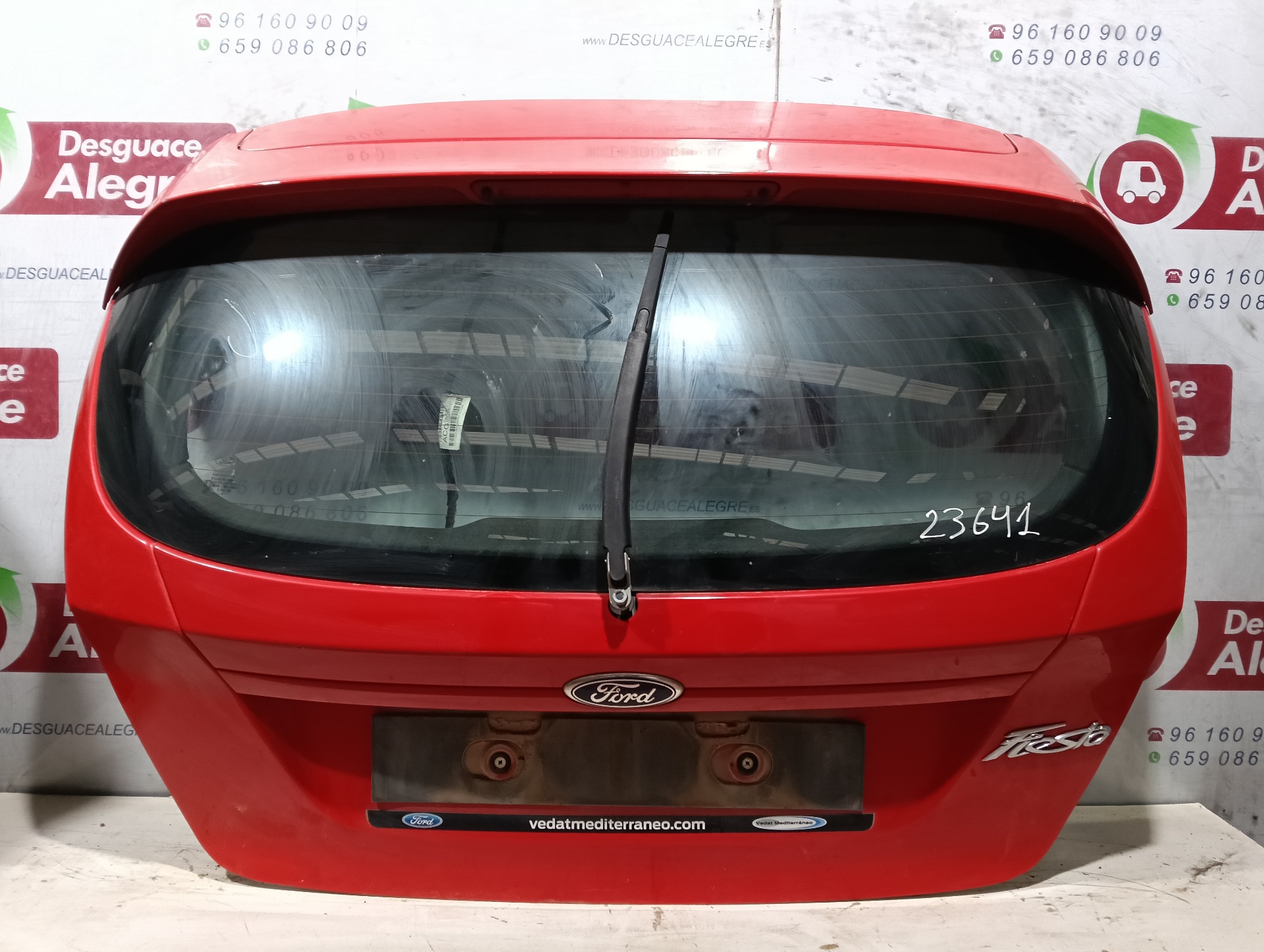 FORD FIESTA PORTON TRASERO FORD FIESTA PORTON TRASERO