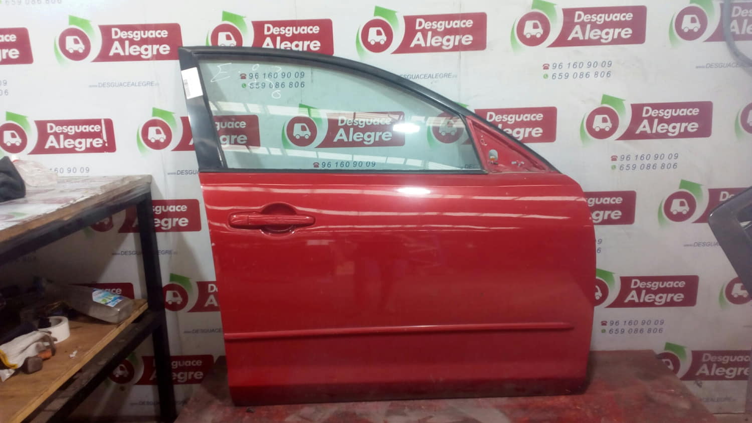 MAZDA 3 BERLINA PUERTA DELANTERA DERECHA MAZDA 3 BERLINA PUERTA DELANTERA DERECHA