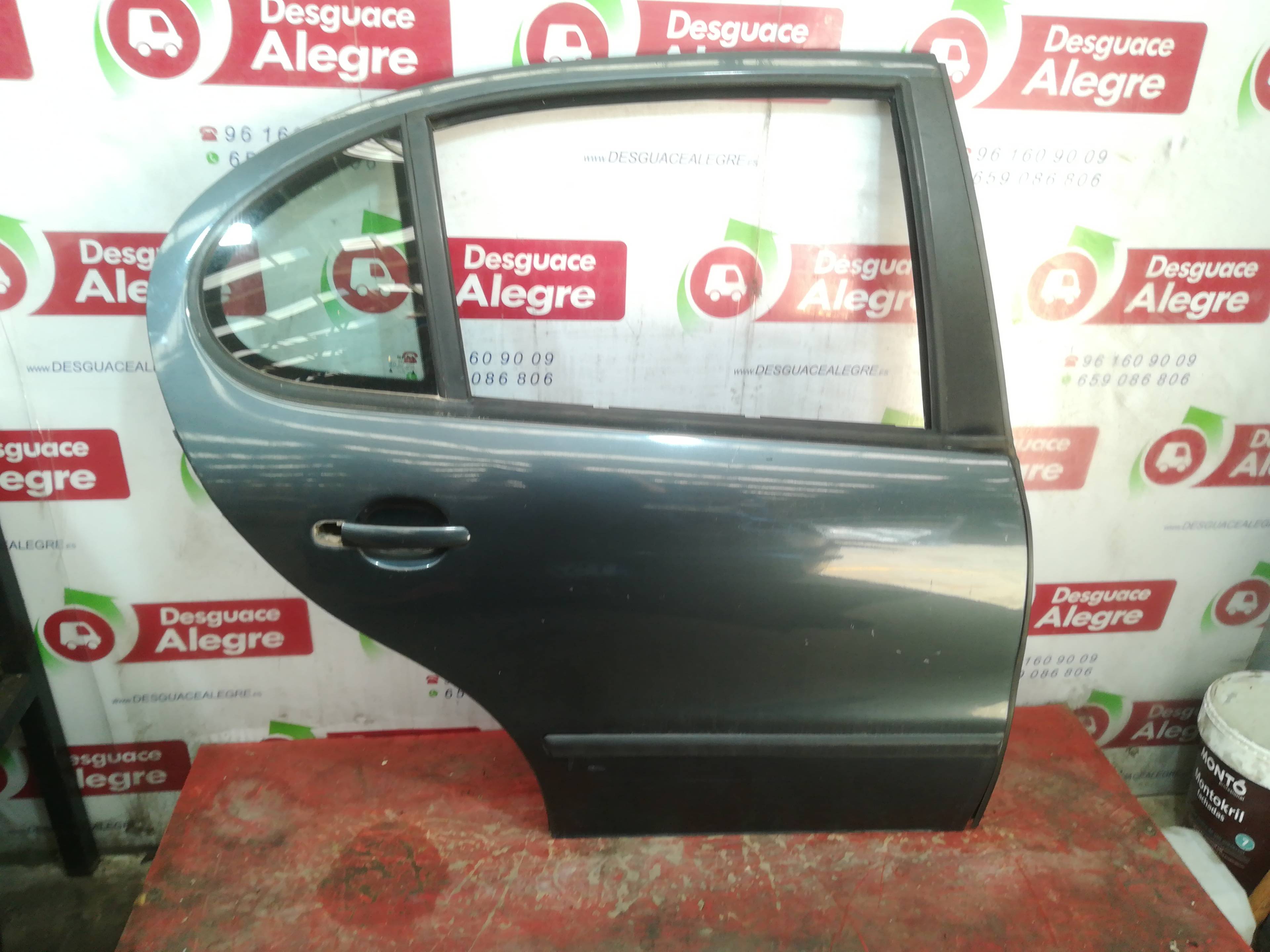 SEAT LEON PUERTA TRASERA DERECHA SEAT LEON PUERTA TRASERA DERECHA