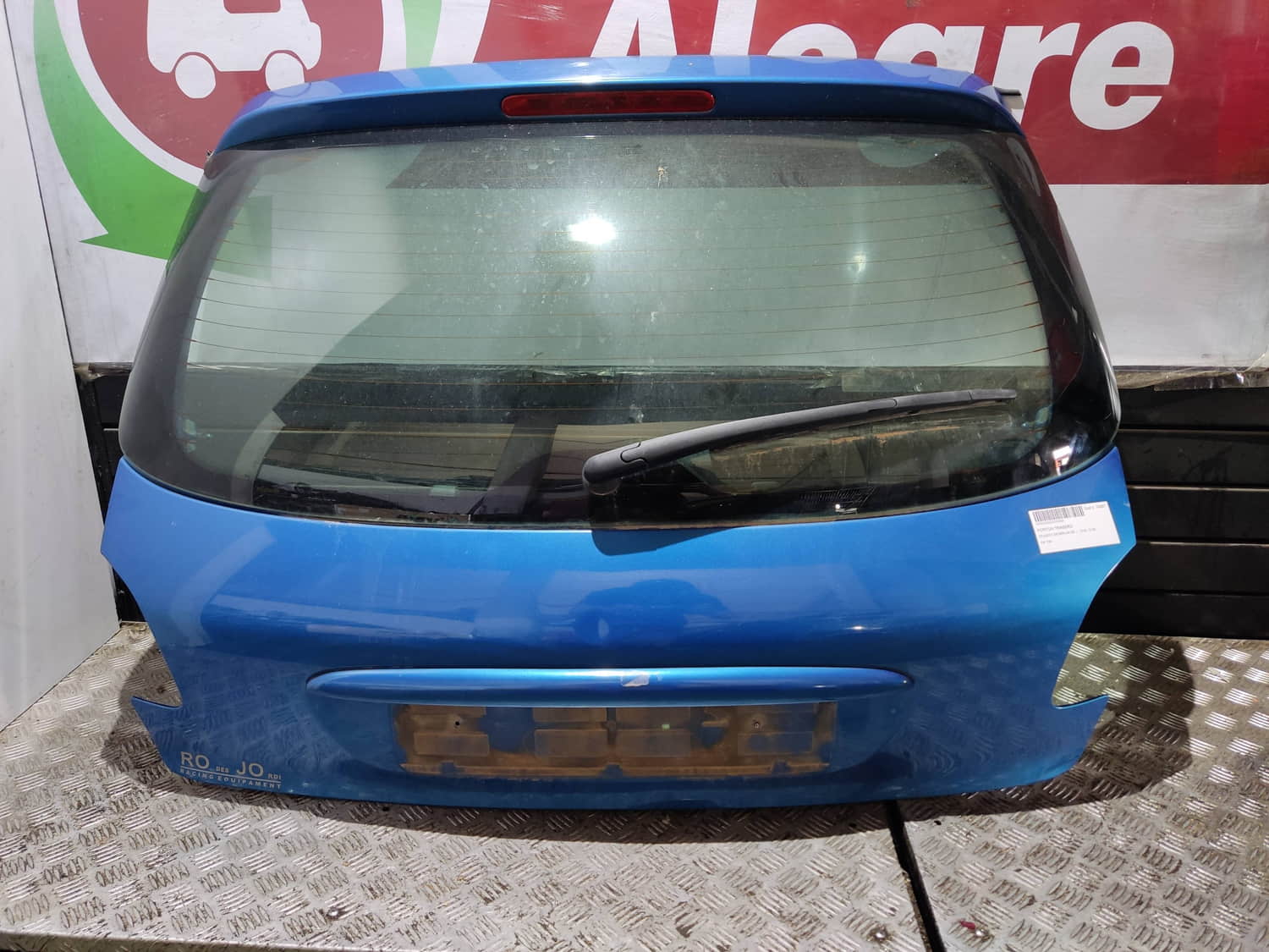 PEUGEOT 206 PORTON TRASERO PEUGEOT 206 PORTON TRASERO