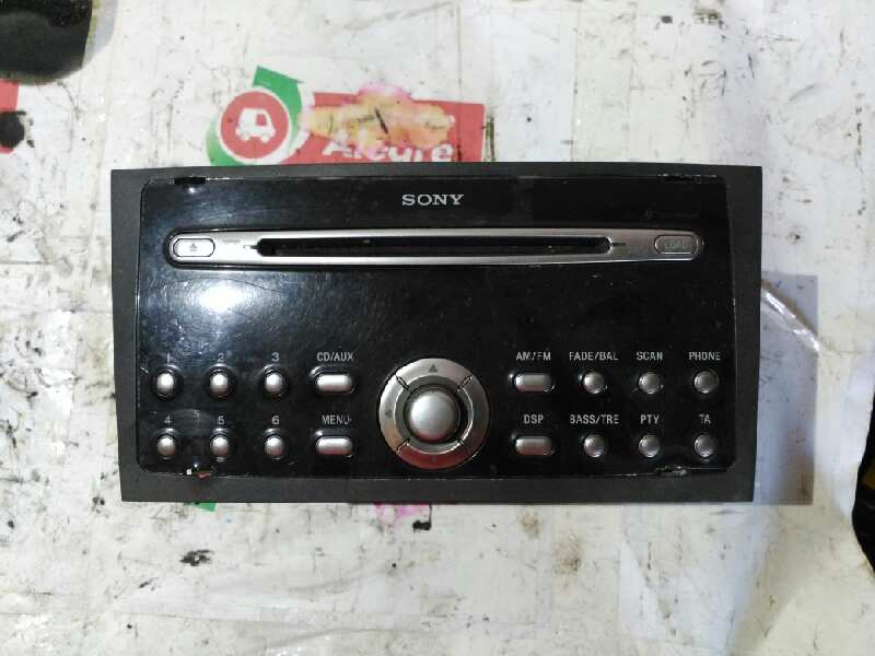 FORD FOCUS C-MAX SISTEMA AUDIO RADIO CD FORD FOCUS C-MAX SISTEMA AUDIO RADIO CD