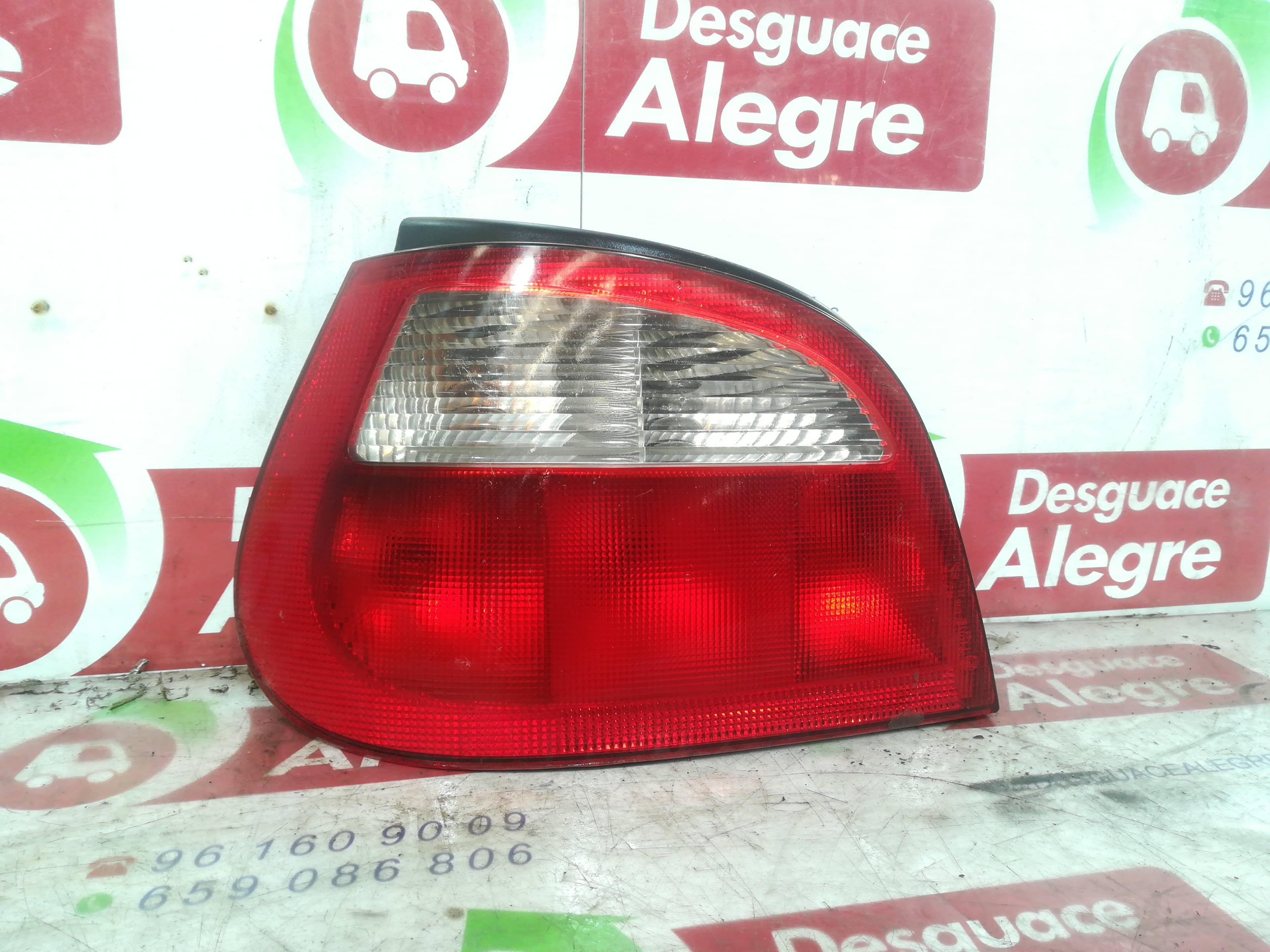 RENAULT MEGANE I FASE 2 BERLINA PILOTO TRASERO IZQUIERDO RENAULT MEGANE I FASE 2 BERLINA PILOTO TRASERO IZQUIERDO