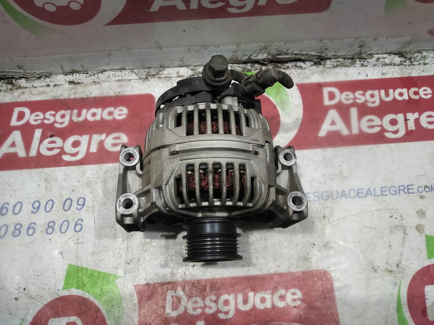 OPEL ZAFIRA A ALTERNADOR OPEL ZAFIRA A ALTERNADOR