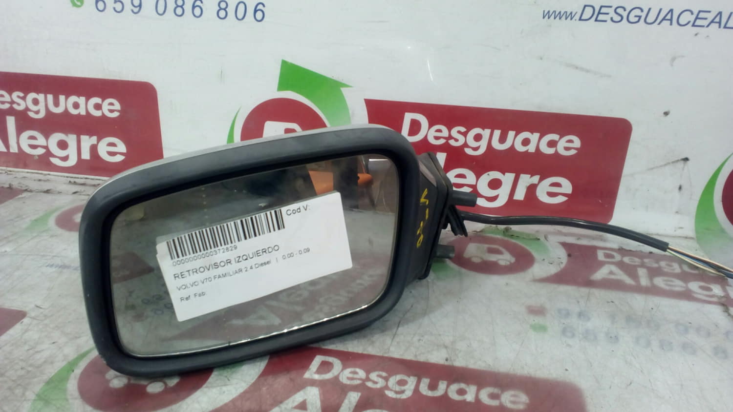 VOLVO V70 FAMILIAR RETROVISOR IZQUIERDO VOLVO V70 FAMILIAR RETROVISOR IZQUIERDO