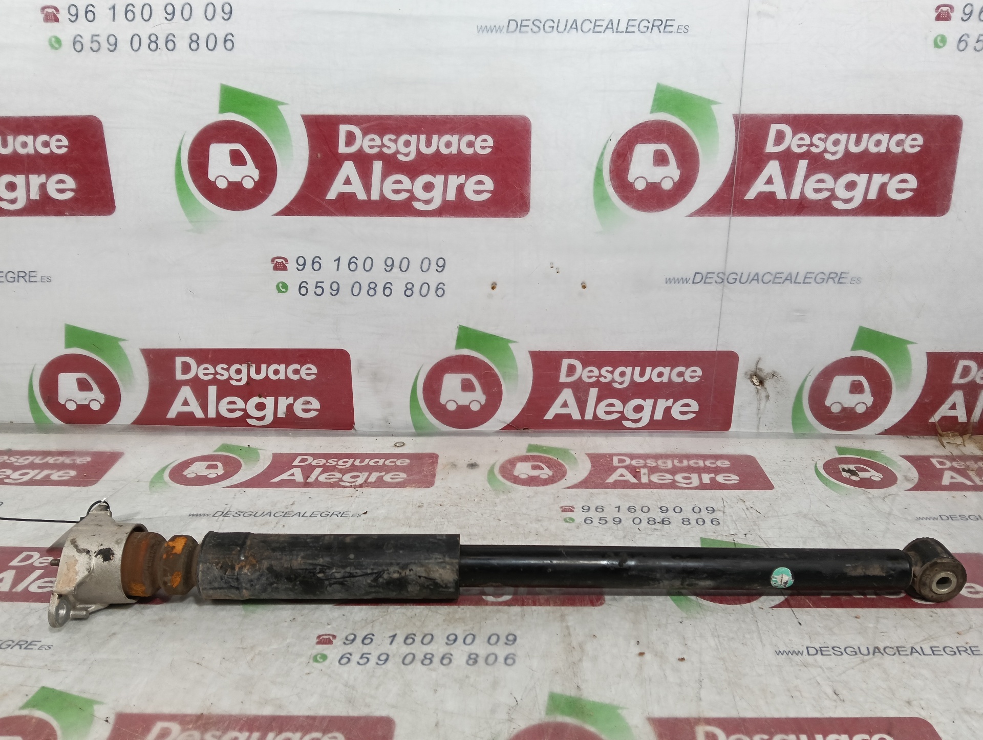 MAZDA 2 BERLINA AMORTIGUADOR TRASERO DERECHO MAZDA 2 BERLINA AMORTIGUADOR TRASERO DERECHO