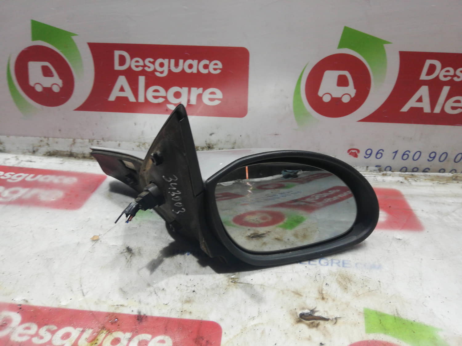 OPEL VECTRA B BERLINA RETROVISOR DERECHO OPEL VECTRA B BERLINA RETROVISOR DERECHO
