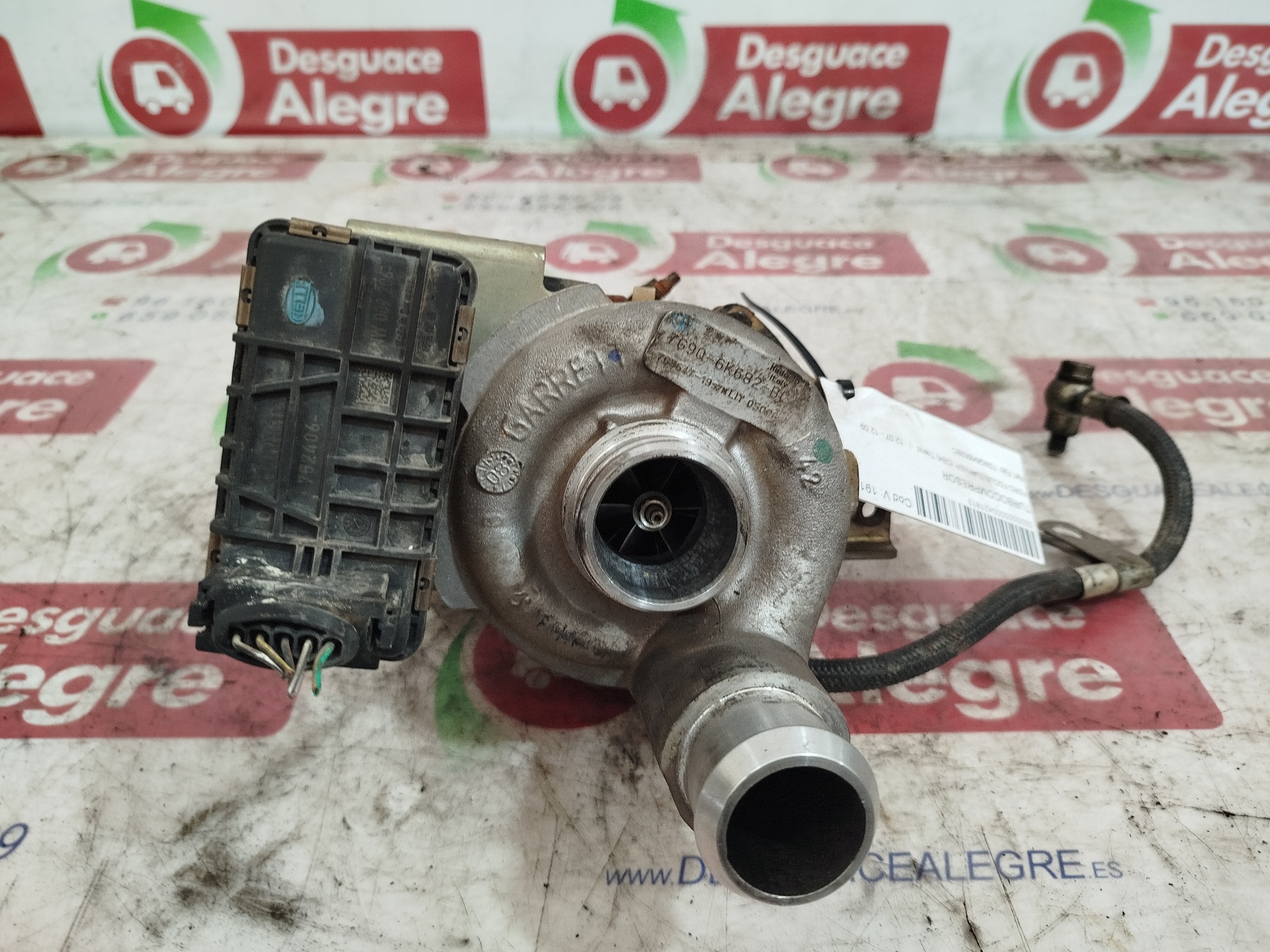FORD FOCUS SPORTBREAK TURBOCOMPRESOR FORD FOCUS SPORTBREAK TURBOCOMPRESOR