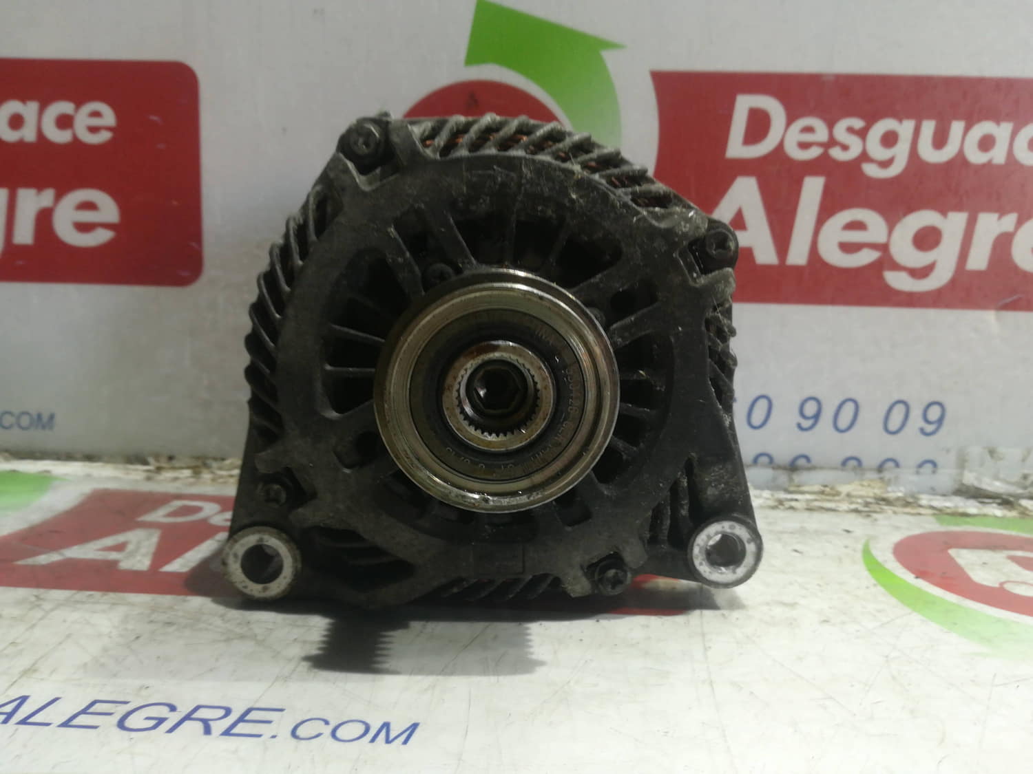 PEUGEOT 407 SW ALTERNADOR PEUGEOT 407 SW ALTERNADOR
