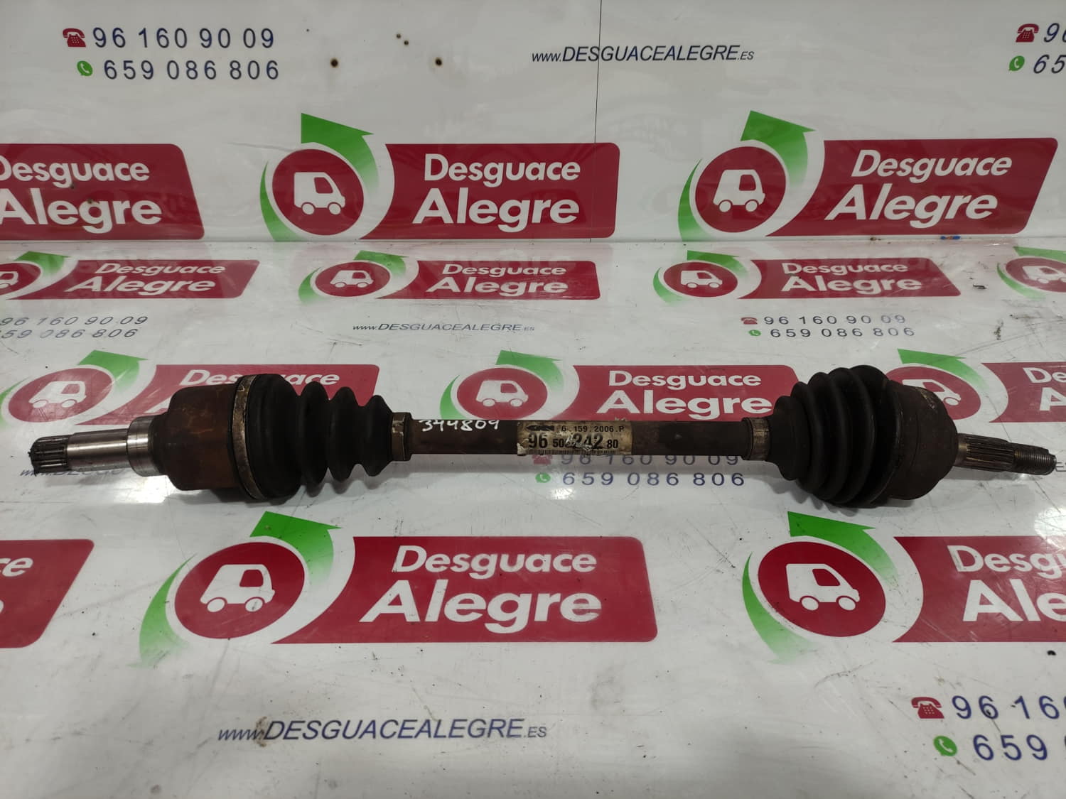 CITROEN C3 TRANSMISION DELANTERA IZQUIERDA CITROEN C3 TRANSMISION DELANTERA IZQUIERDA