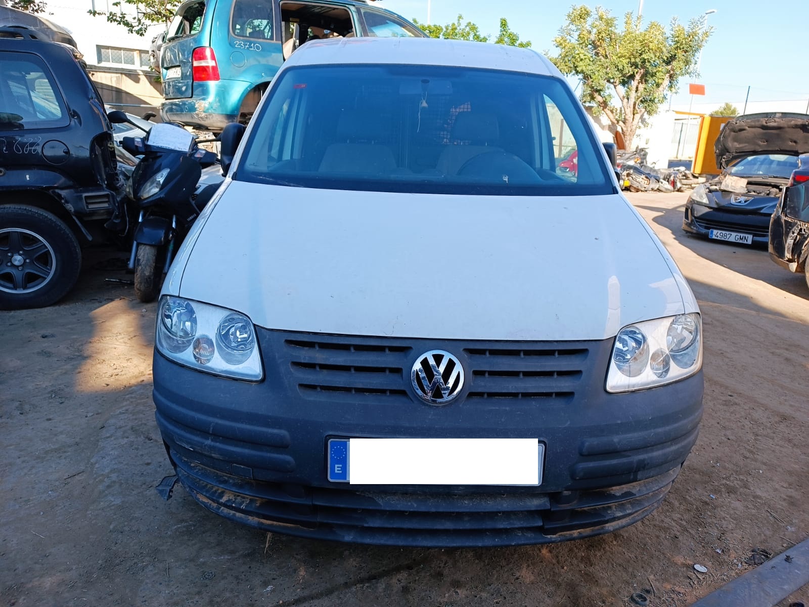 VOLKSWAGEN CADDY RETROVISOR IZQUIERDO VOLKSWAGEN CADDY RETROVISOR IZQUIERDO