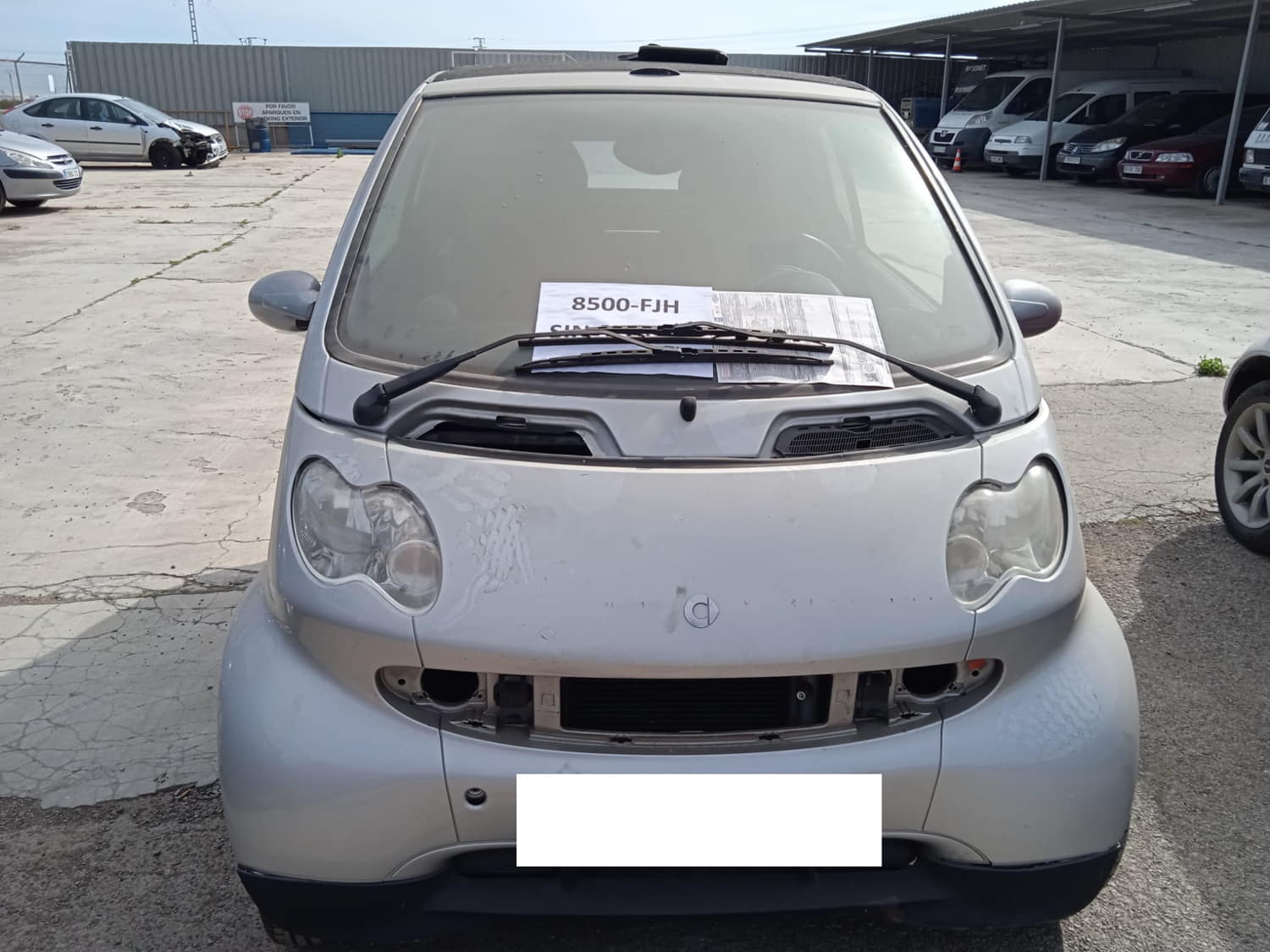 SMART CABRIO TRAVESAÑO SUPERIOR SMART CABRIO TRAVESAÑO SUPERIOR
