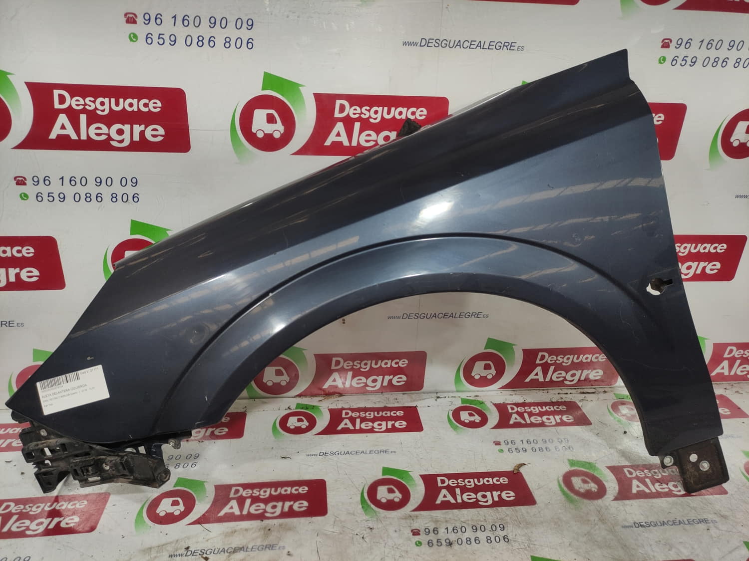 OPEL VECTRA C BERLINA ALETA DELANTERA IZQUIERDA OPEL VECTRA C BERLINA ALETA DELANTERA IZQUIERDA