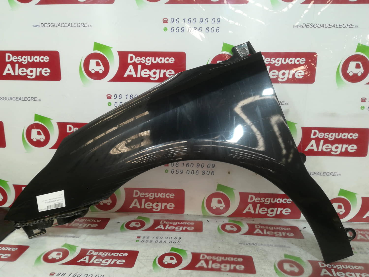 CITROEN C4 BERLINA ALETA DELANTERA IZQUIERDA CITROEN C4 BERLINA ALETA DELANTERA IZQUIERDA
