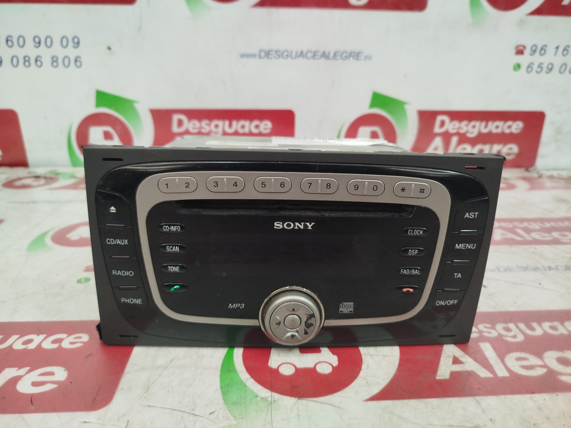 FORD C-MAX SISTEMA AUDIO RADIO CD FORD C-MAX SISTEMA AUDIO RADIO CD