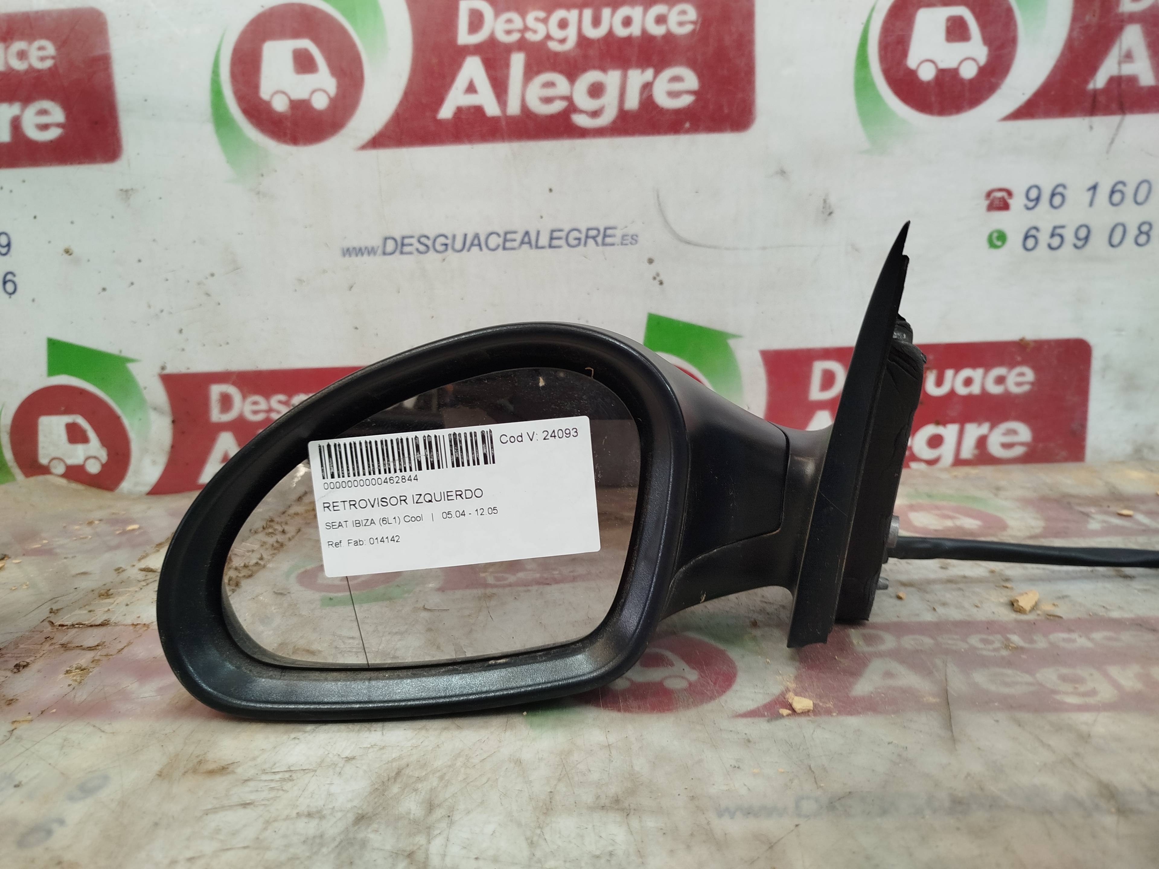 SEAT IBIZA RETROVISOR IZQUIERDO SEAT IBIZA RETROVISOR IZQUIERDO