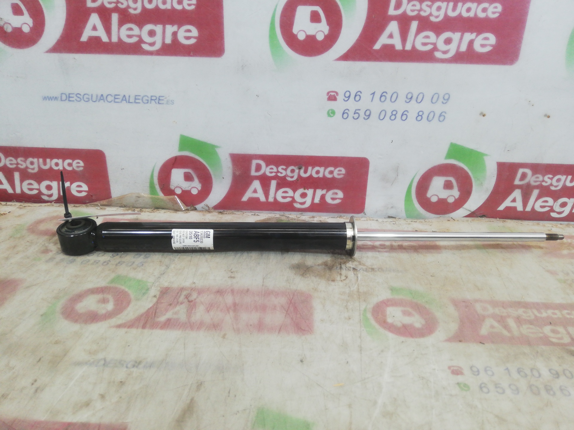 OPEL ASTRA J BERLINA 5P AMORTIGUADOR TRASERO OPEL ASTRA J BERLINA 5P AMORTIGUADOR TRASERO