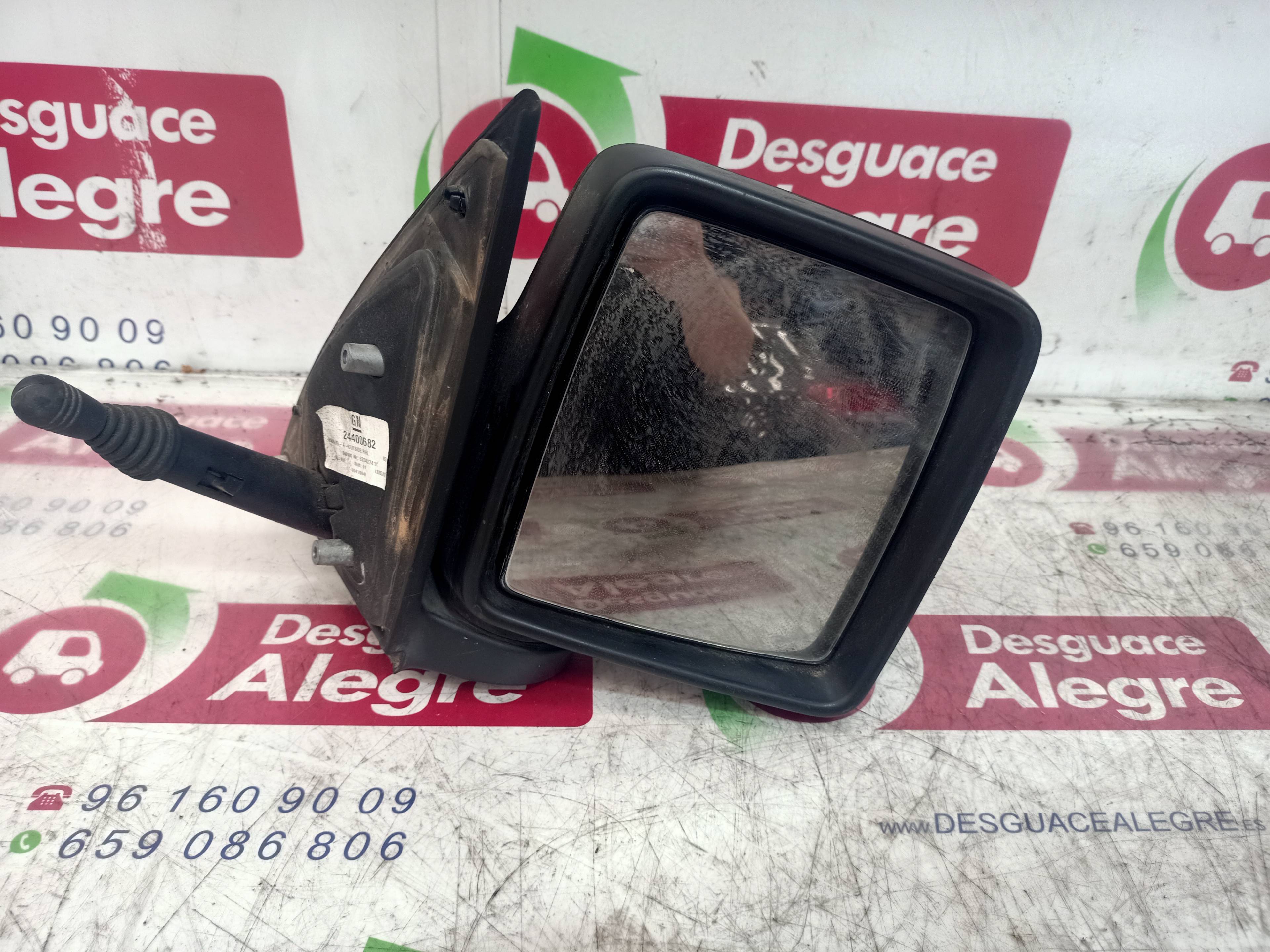 OPEL COMBO RETROVISOR DERECHO OPEL COMBO RETROVISOR DERECHO