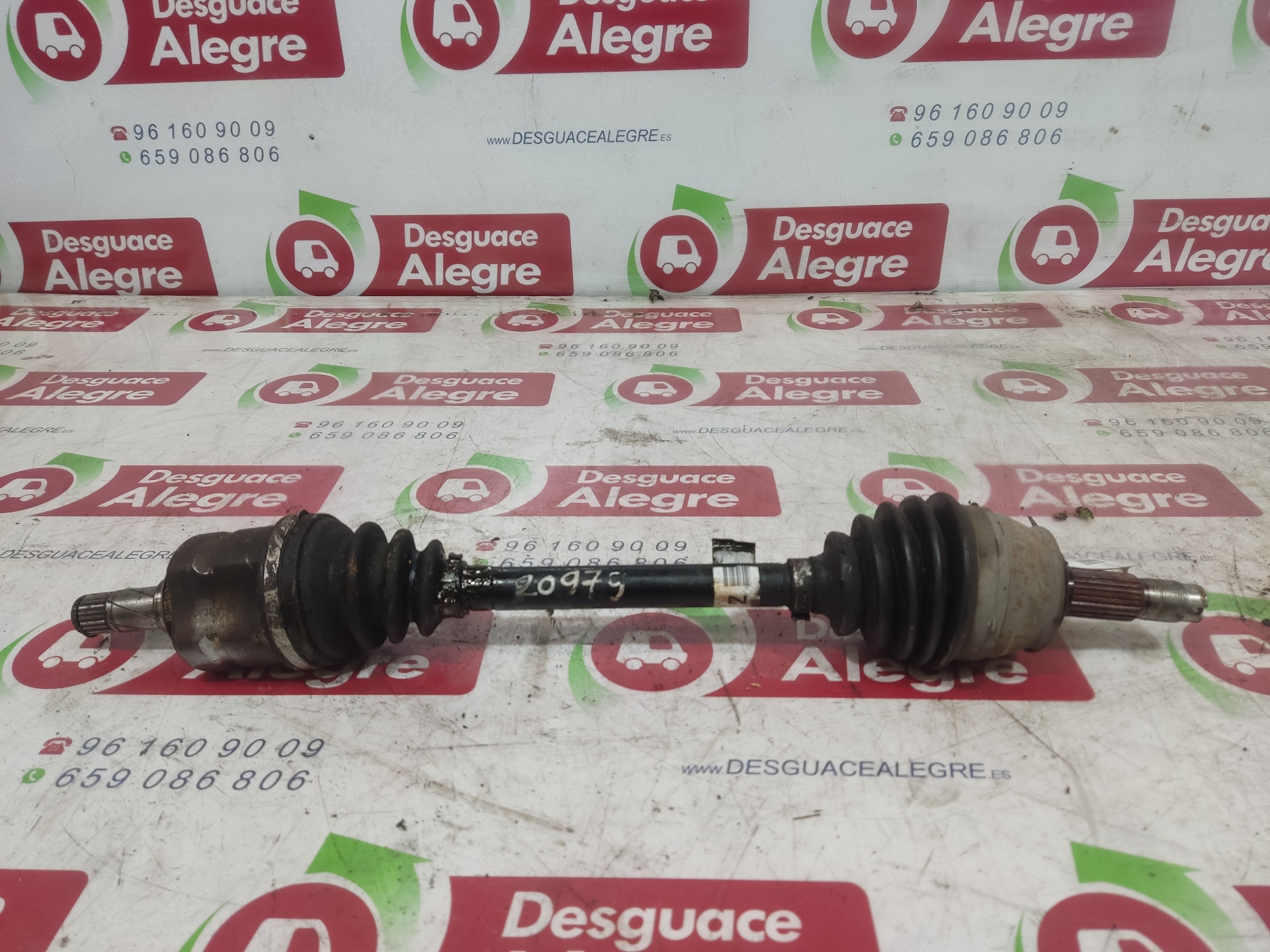 OPEL CORSA D TRANSMISION DELANTERA IZQUIERDA OPEL CORSA D TRANSMISION DELANTERA IZQUIERDA