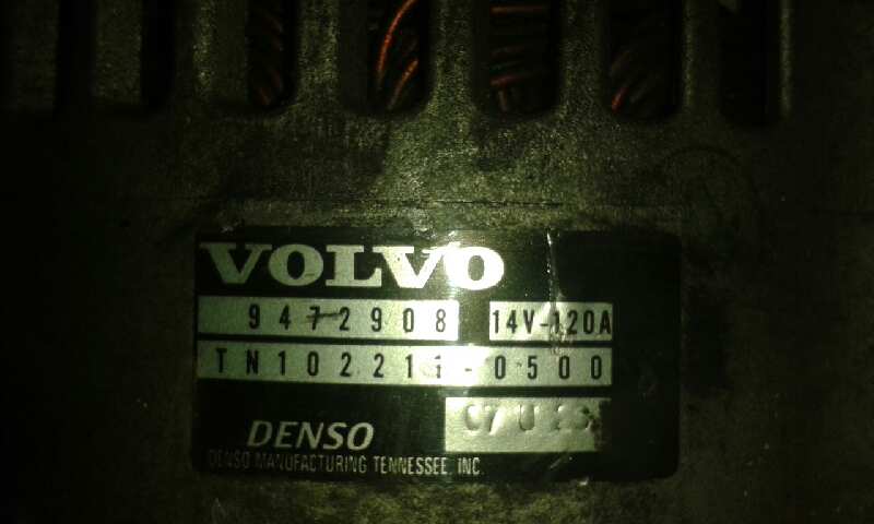 VOLVO S40 BERLINA ALTERNADOR VOLVO S40 BERLINA ALTERNADOR