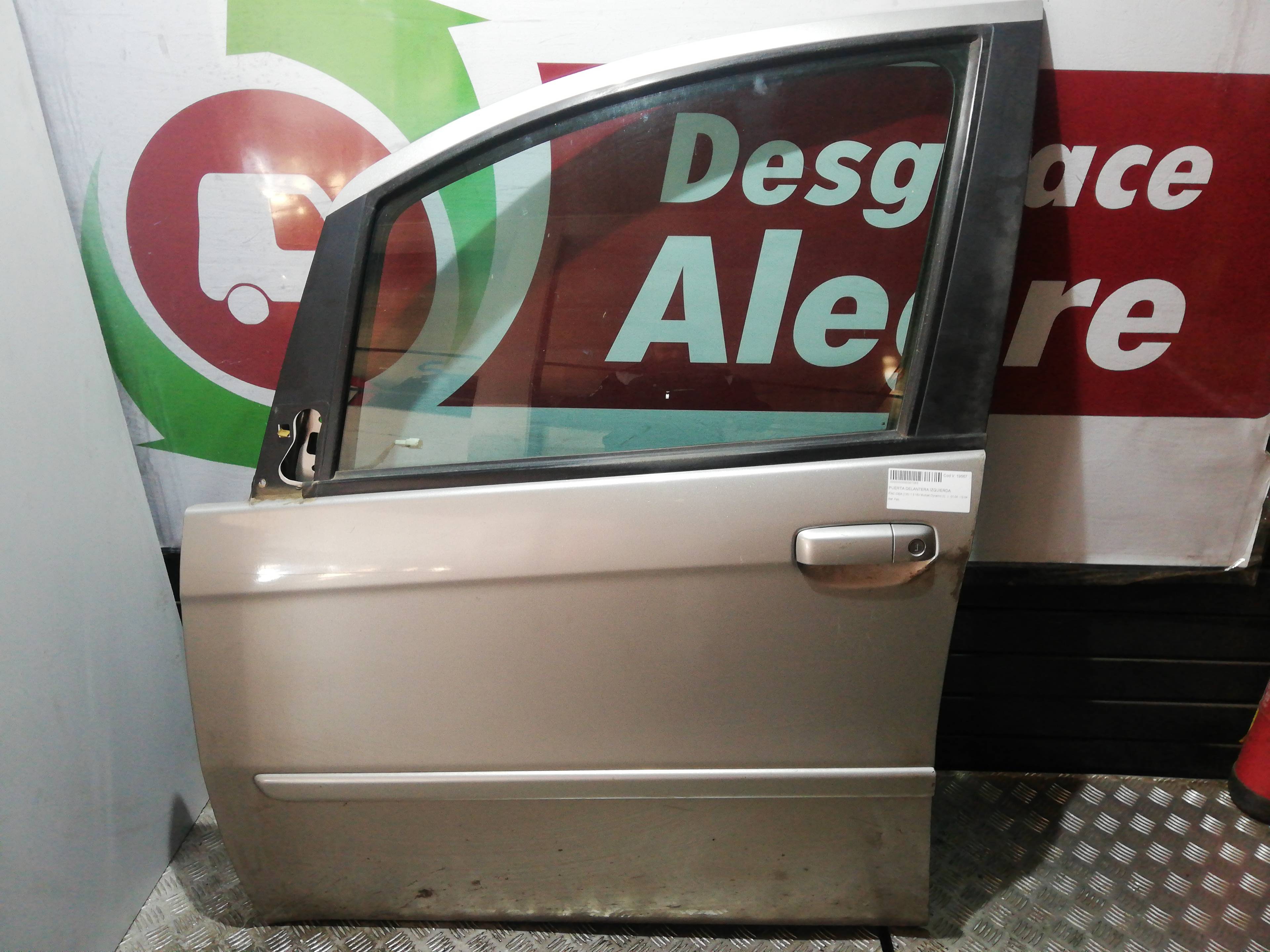 FIAT IDEA PUERTA DELANTERA IZQUIERDA FIAT IDEA PUERTA DELANTERA IZQUIERDA