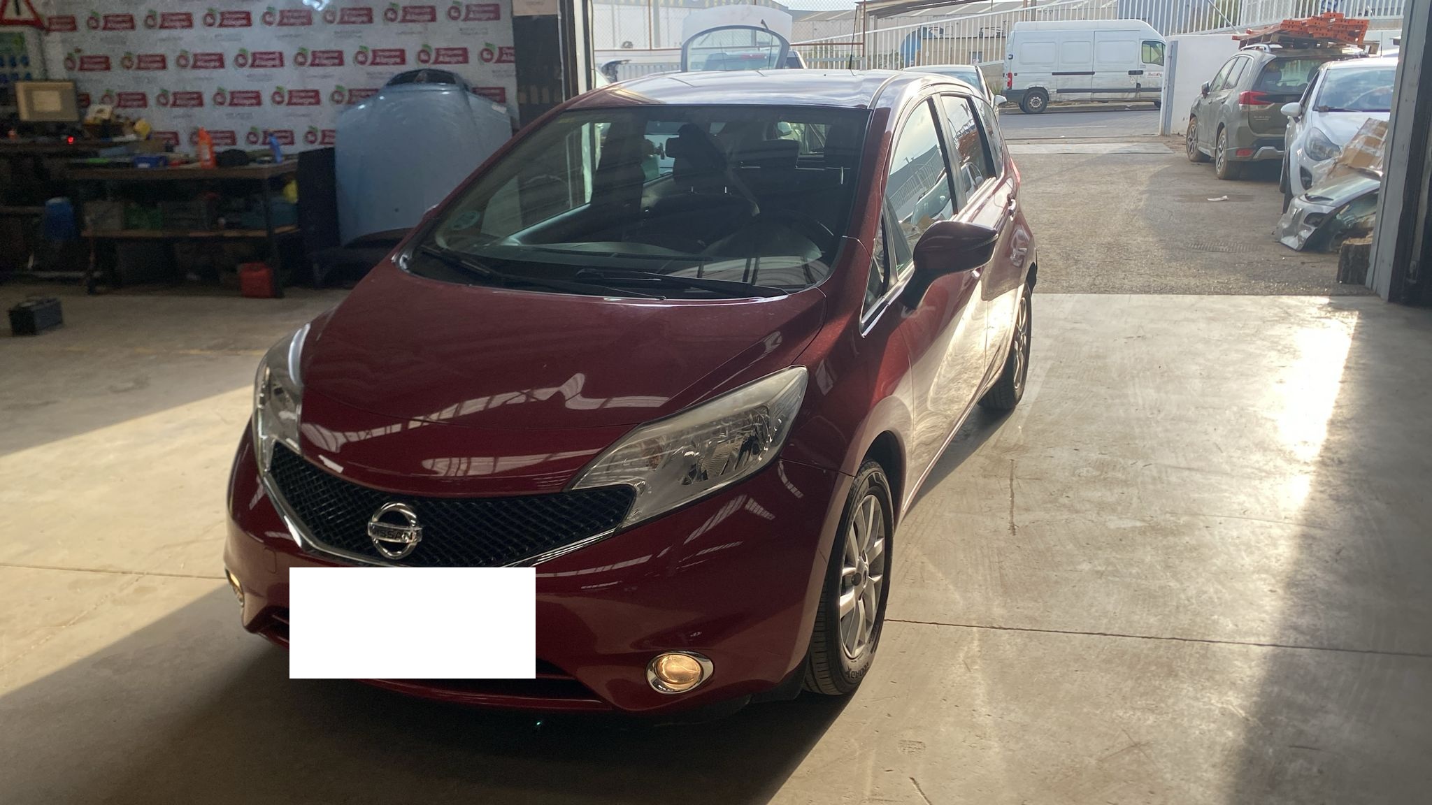 NISSAN NOTE WARNING NISSAN NOTE WARNING