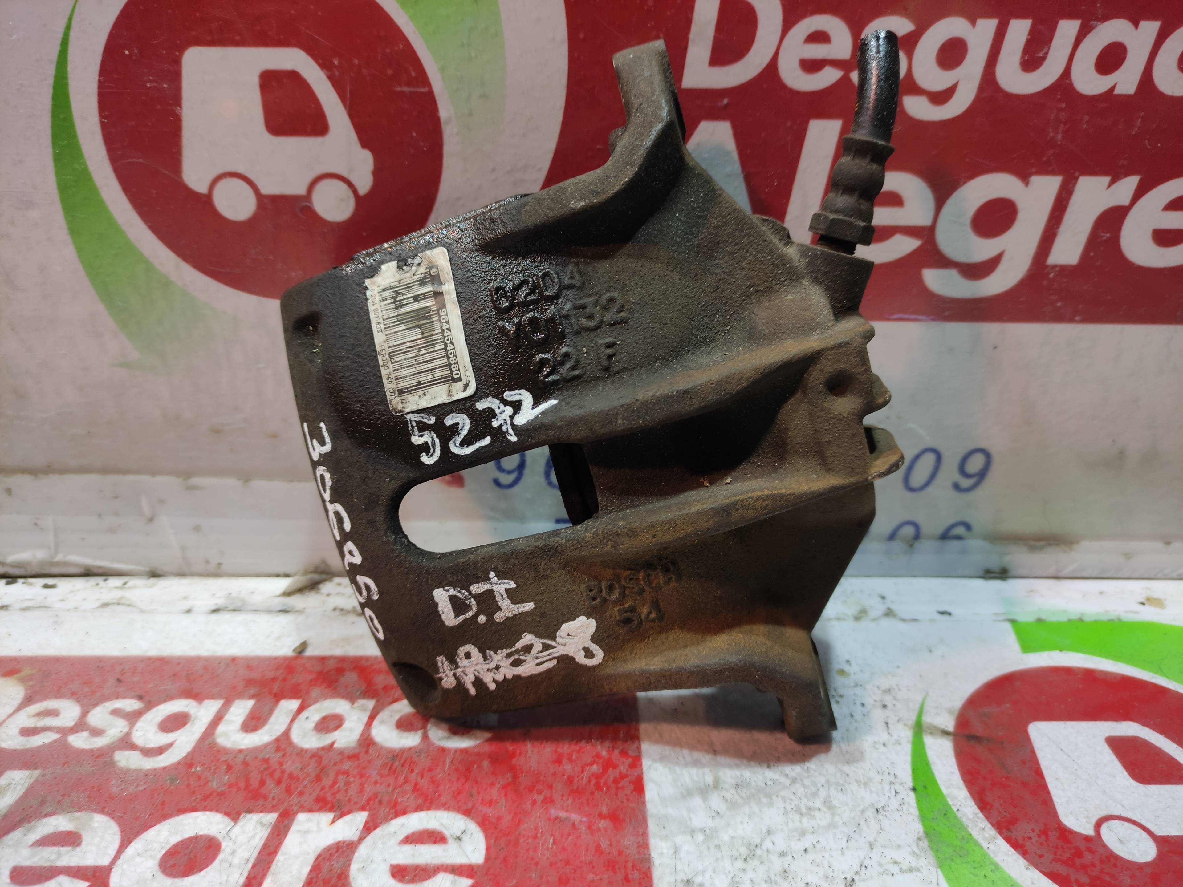 CITROEN BERLINGO PINZA DE FRENO DELANTERA IZQUIERDA CITROEN BERLINGO PINZA DE FRENO DELANTERA IZQUIERDA