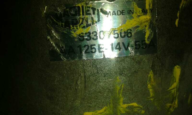FIAT DUCATO I BUS ALTERNADOR FIAT DUCATO I BUS ALTERNADOR