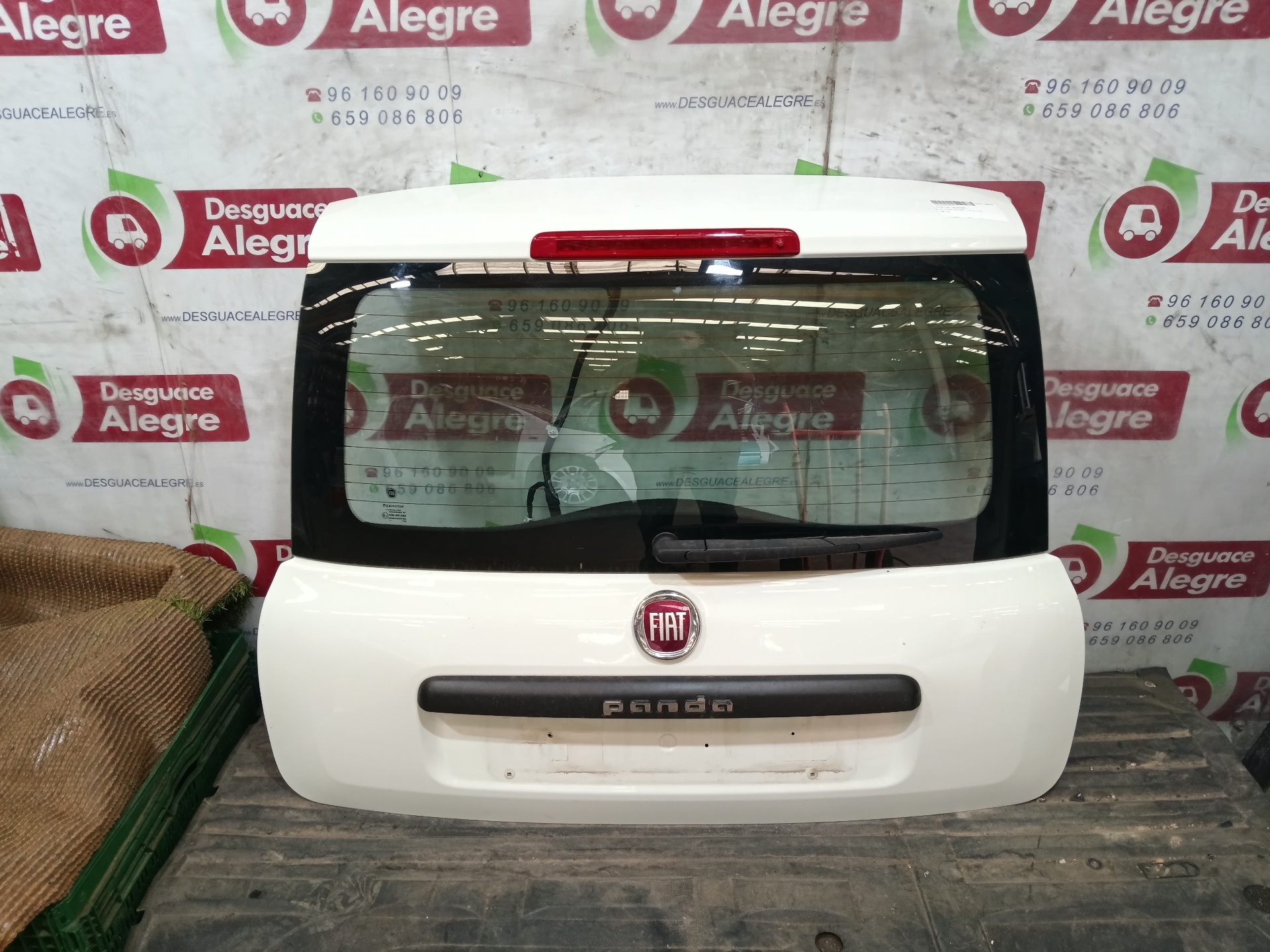 FIAT III PANDA PORTON TRASERO FIAT III PANDA PORTON TRASERO