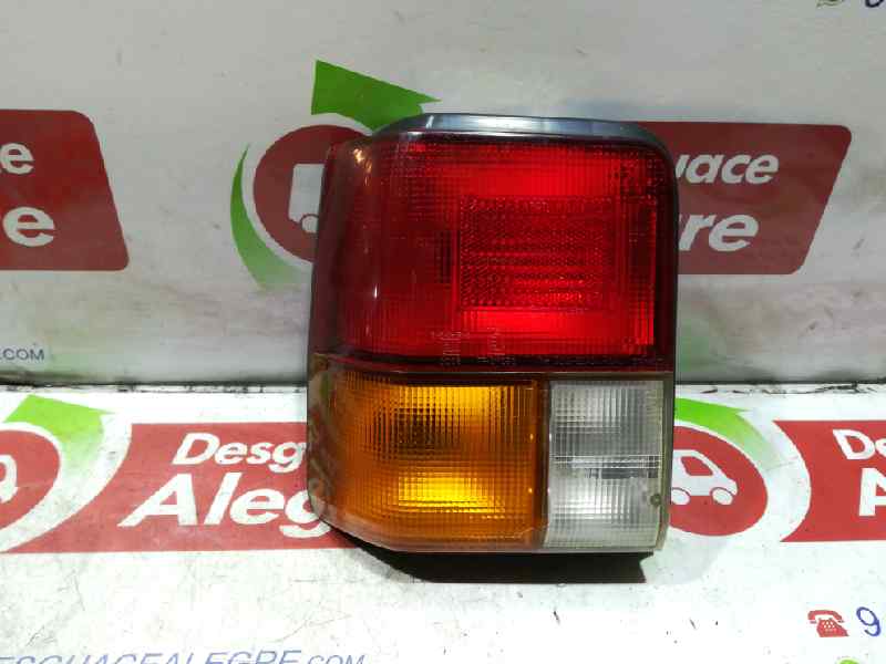 KIA PRIDE PILOTO TRASERO IZQUIERDO KIA PRIDE PILOTO TRASERO IZQUIERDO