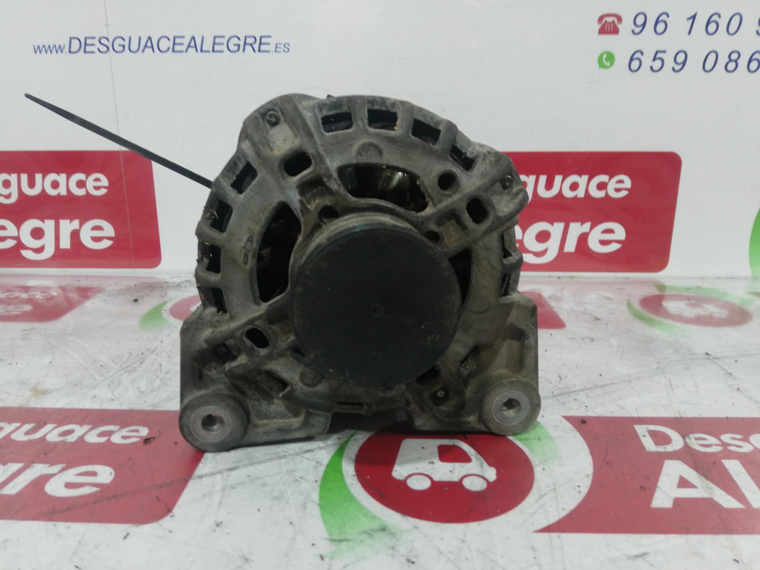 DACIA SANDERO II ALTERNADOR DACIA SANDERO II ALTERNADOR