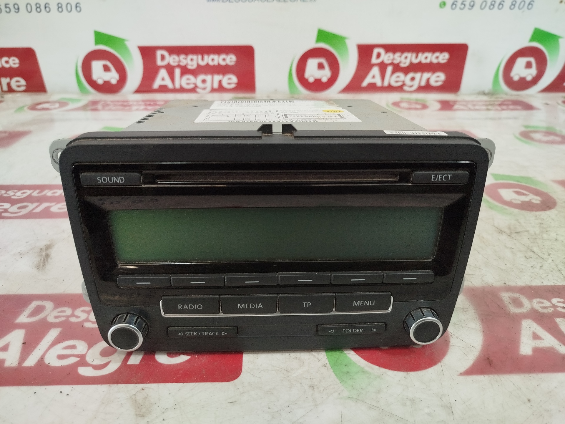 SEAT ALTEA SISTEMA AUDIO RADIO CD SEAT ALTEA SISTEMA AUDIO RADIO CD