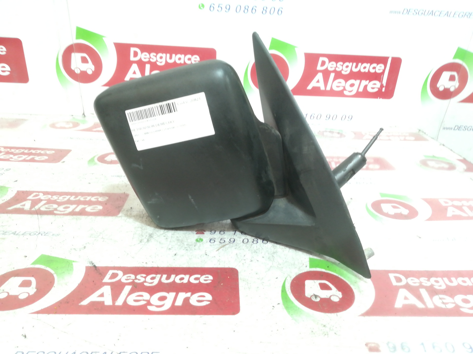OPEL COMBO RETROVISOR DERECHO OPEL COMBO RETROVISOR DERECHO