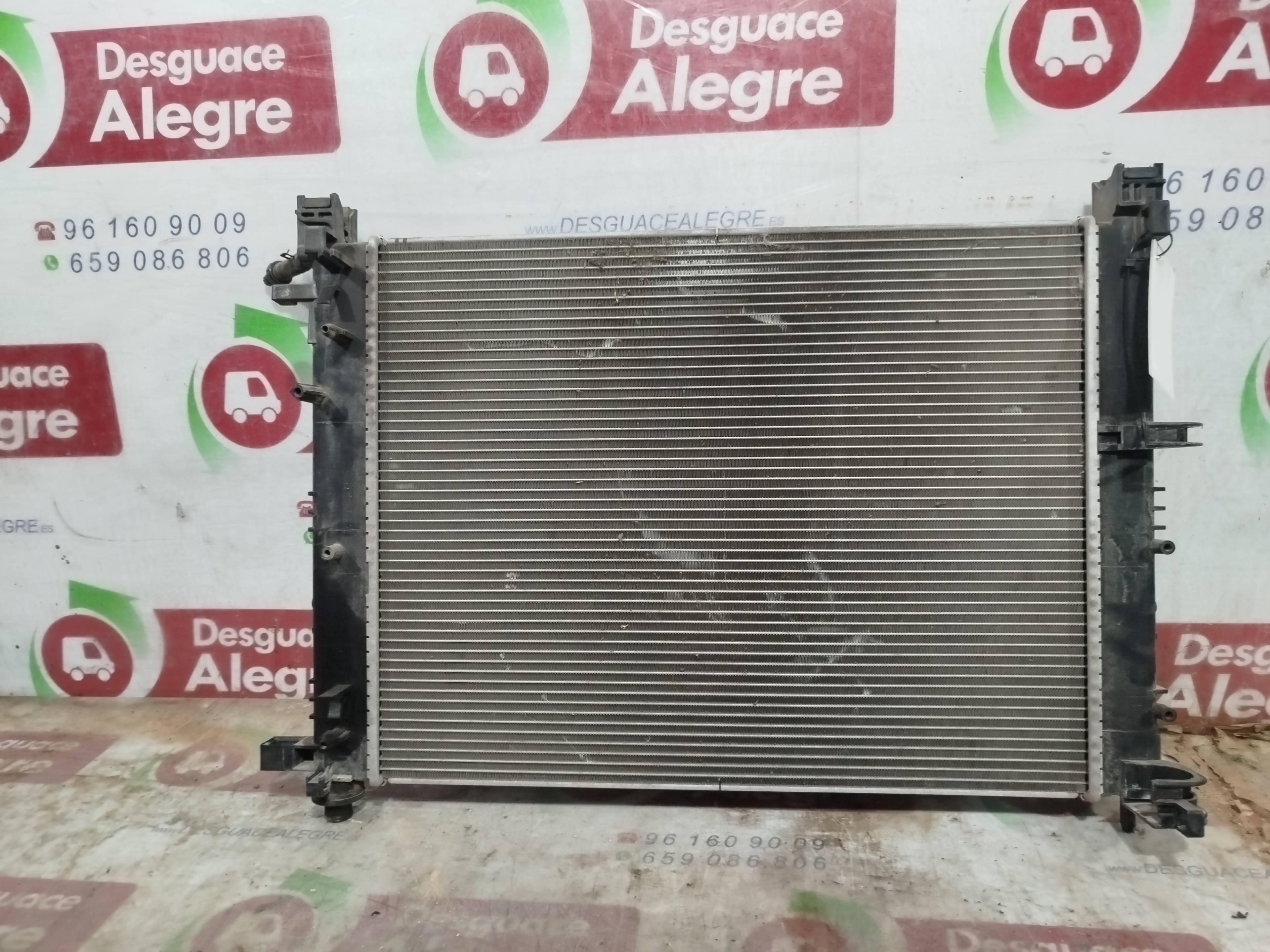 RENAULT CLIO III RADIADOR AGUA RENAULT CLIO III RADIADOR AGUA