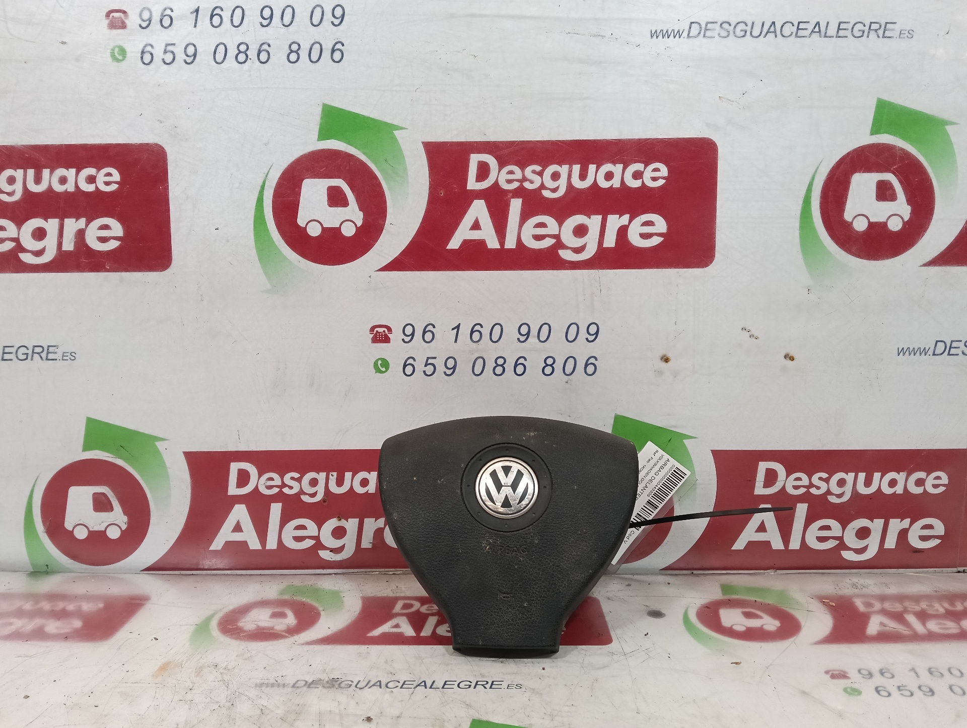 VOLKSWAGEN GOLF V AIRBAG DELANTERO IZQUIERDO VOLKSWAGEN GOLF V AIRBAG DELANTERO IZQUIERDO