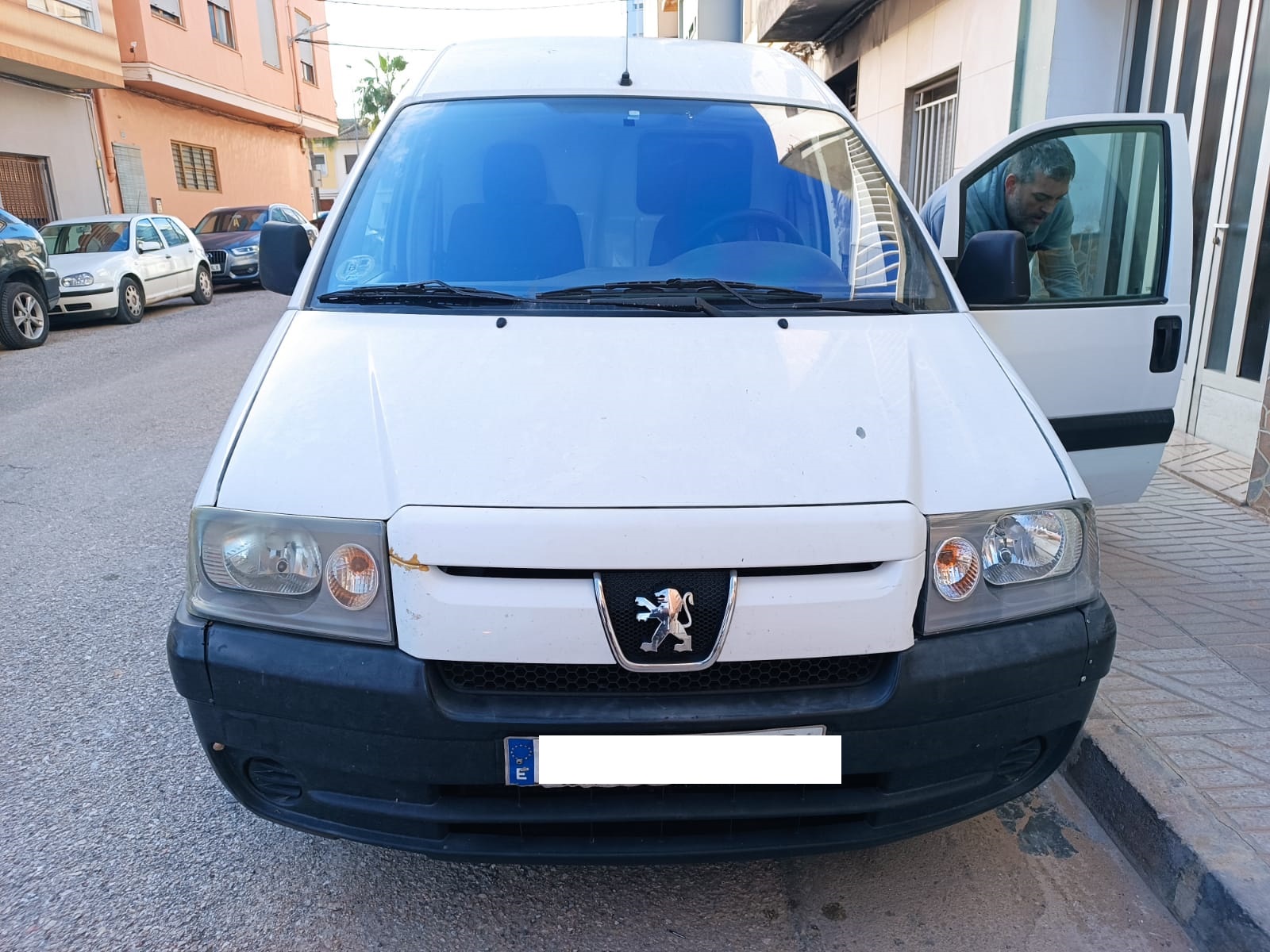 PEUGEOT EXPERT COMBI PORTON TRASERO IZQUIERDO