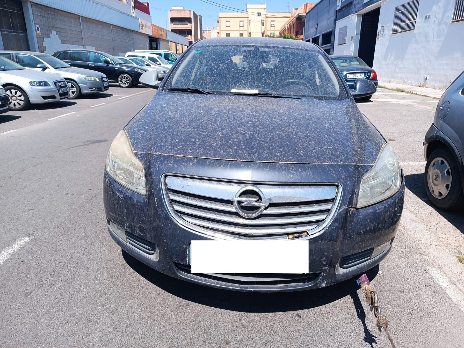 OPEL INSIGNIA BERLINA ALETA DELANTERA DERECHA OPEL INSIGNIA BERLINA ALETA DELANTERA DERECHA