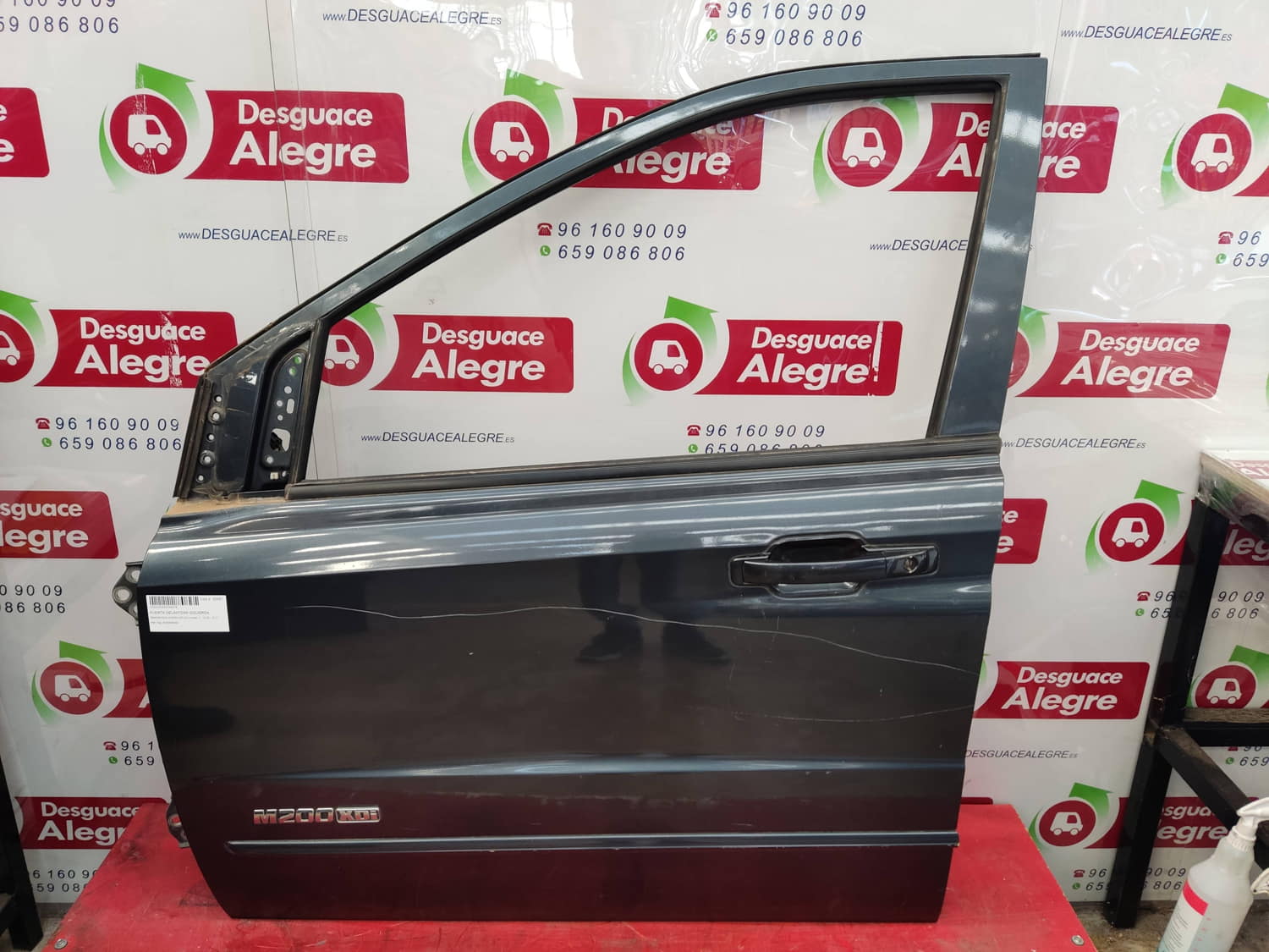 SSANGYONG KYRON PUERTA DELANTERA IZQUIERDA SSANGYONG KYRON PUERTA DELANTERA IZQUIERDA