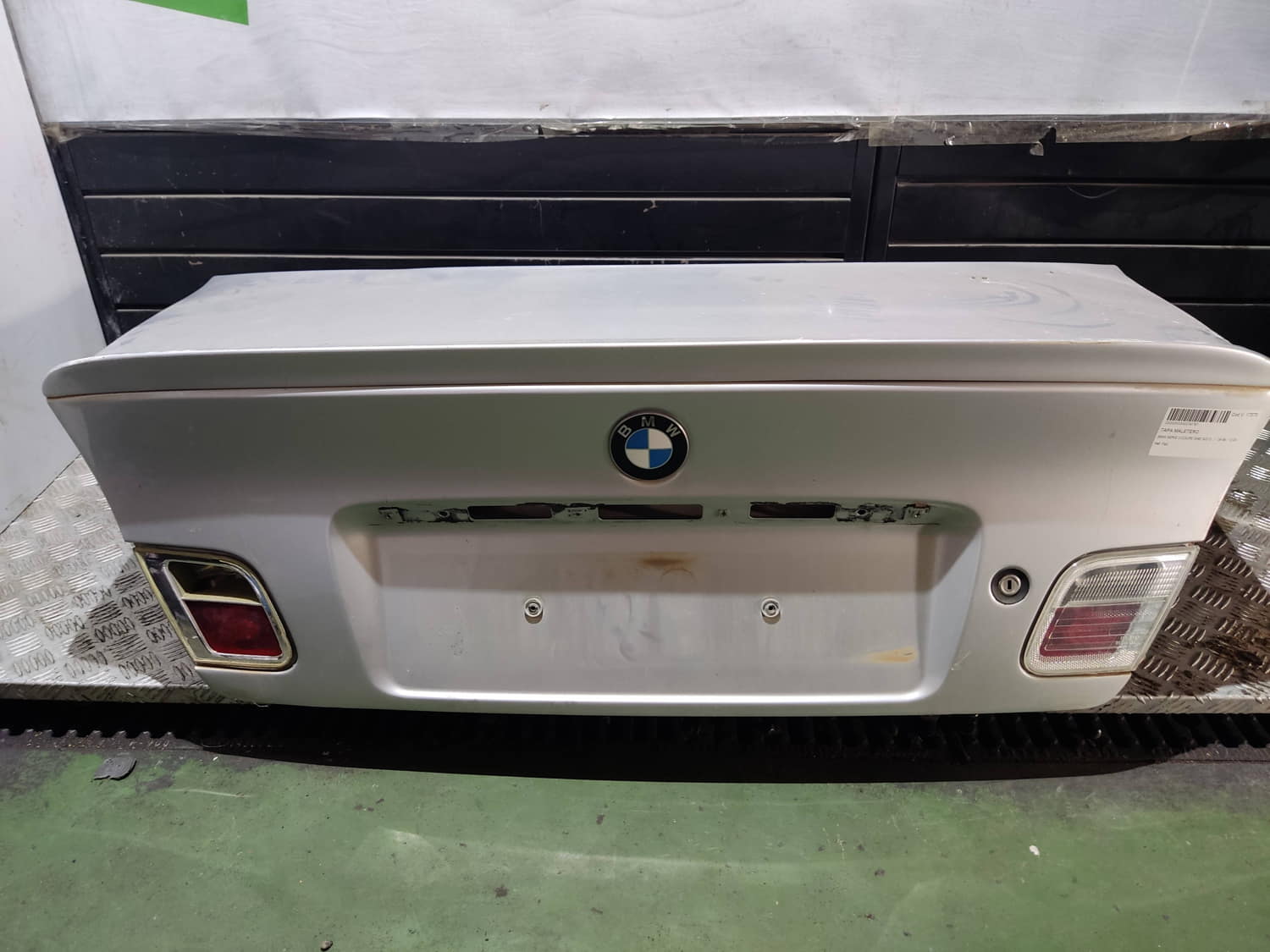 BMW 3 COUPE TAPA MALETERO BMW 3 COUPE TAPA MALETERO