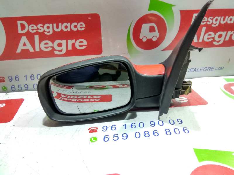 RENAULT MEGANE II BERLINA 5P RETROVISOR IZQUIERDO RENAULT MEGANE II BERLINA 5P RETROVISOR IZQUIERDO