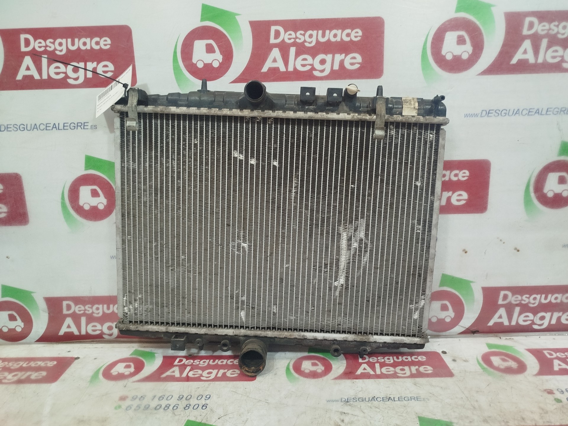 PEUGEOT 406 BERLINA RADIADOR AGUA PEUGEOT 406 BERLINA RADIADOR AGUA
