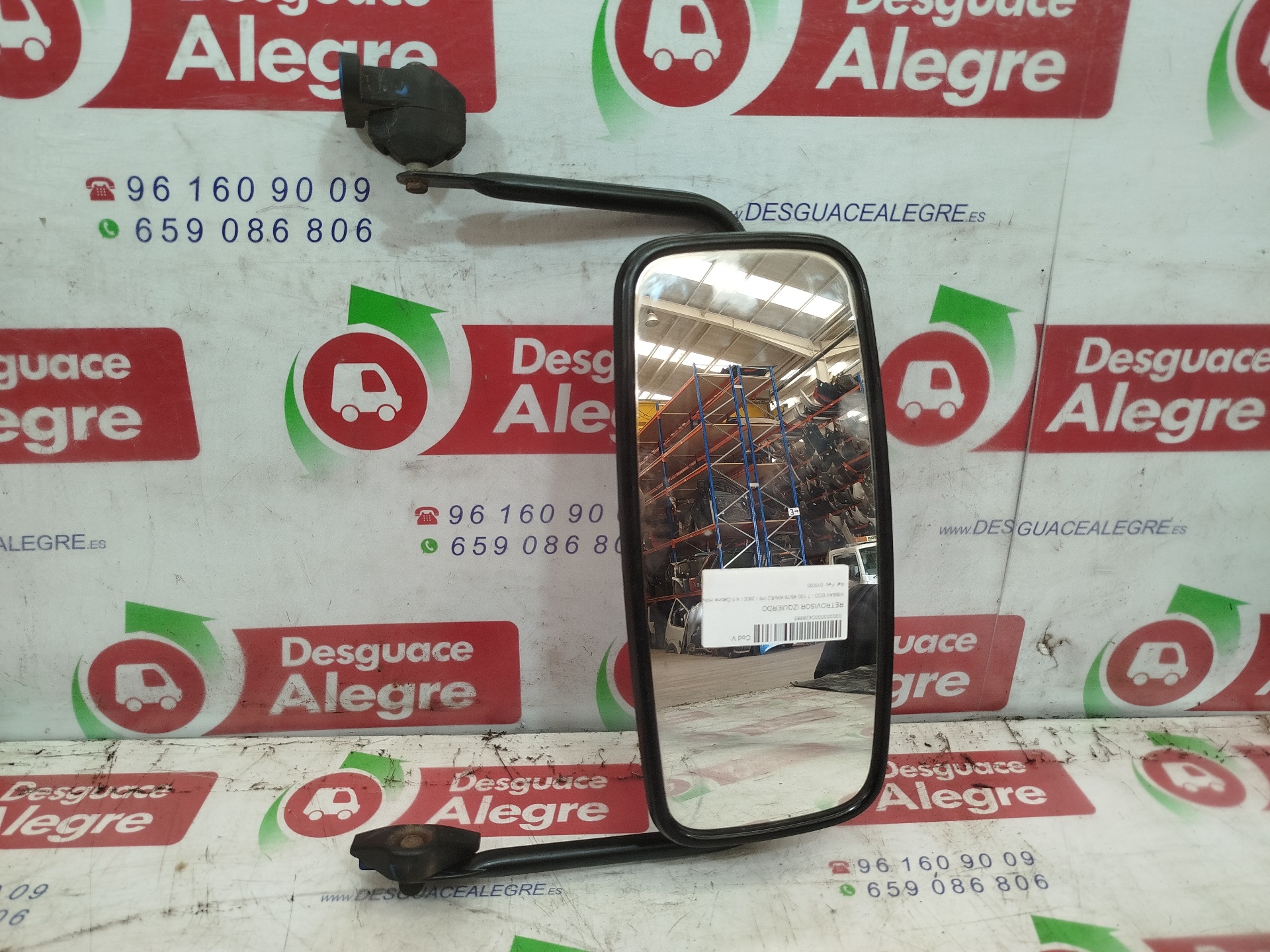 NISSAN ECO-T 100.45 RETROVISOR IZQUIERDO NISSAN ECO-T 100.45 RETROVISOR IZQUIERDO