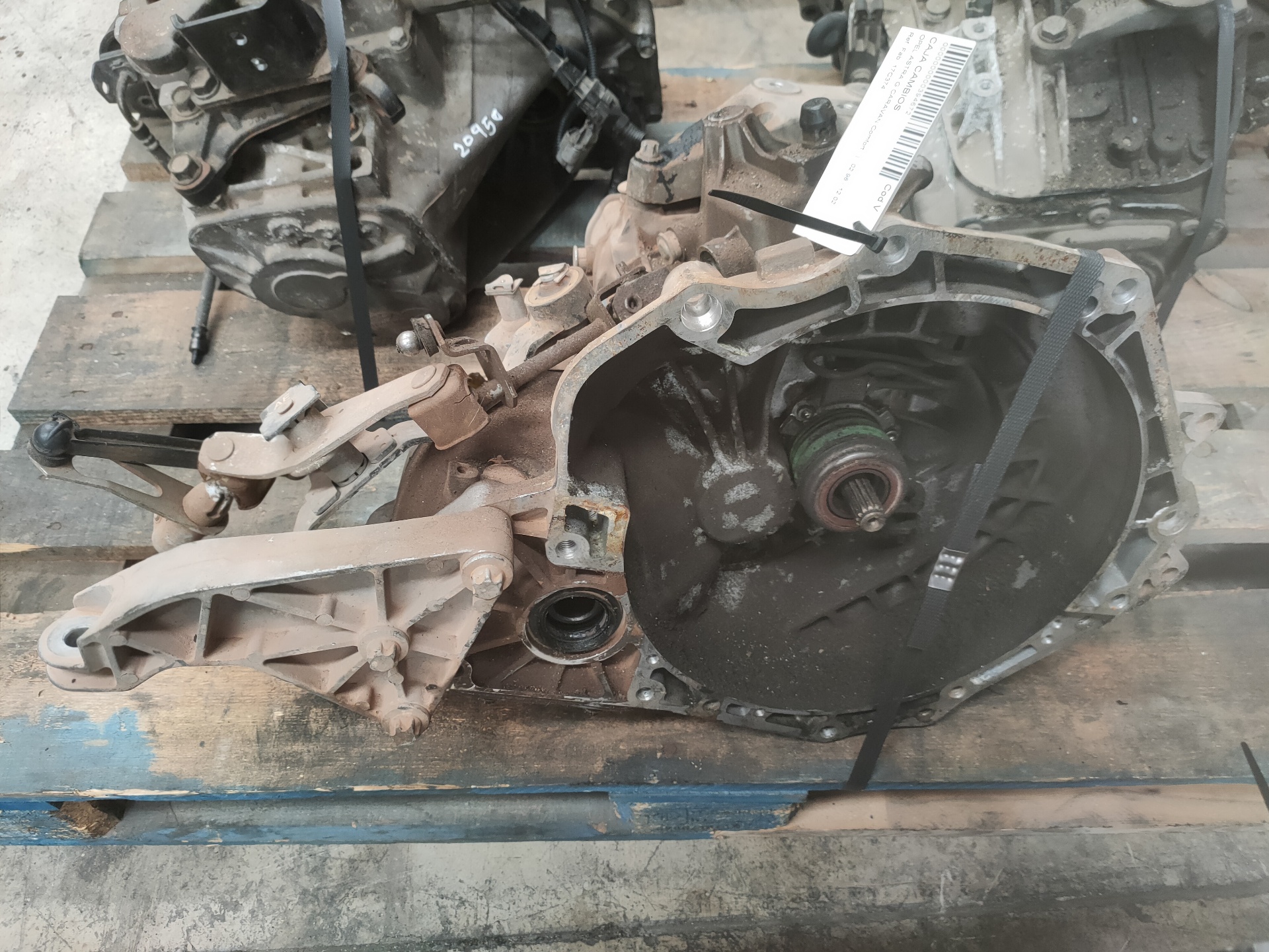OPEL ASTRA G CARAVAN CAJA CAMBIOS OPEL ASTRA G CARAVAN CAJA CAMBIOS