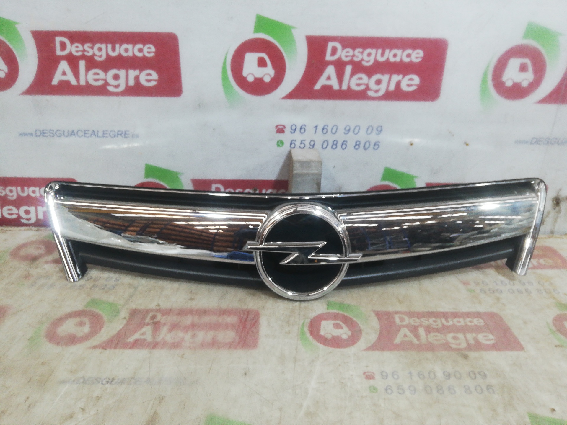 OPEL ANTARA REJILLA DELANTERA OPEL ANTARA REJILLA DELANTERA