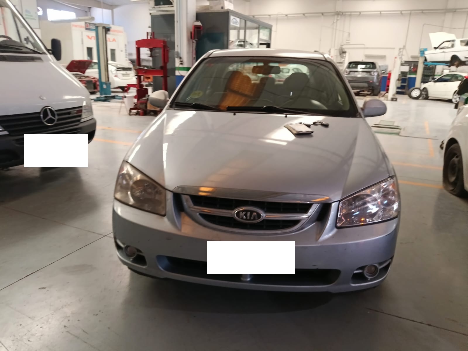 KIA CERATO ALETA DELANTERA IZQUIERDA KIA CERATO ALETA DELANTERA IZQUIERDA