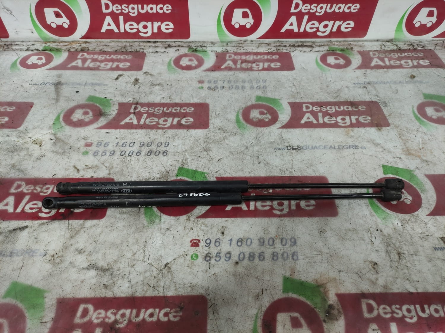 KIA CARENS AMORTIGUADORES MALETERO PORTON KIA CARENS AMORTIGUADORES MALETERO PORTON