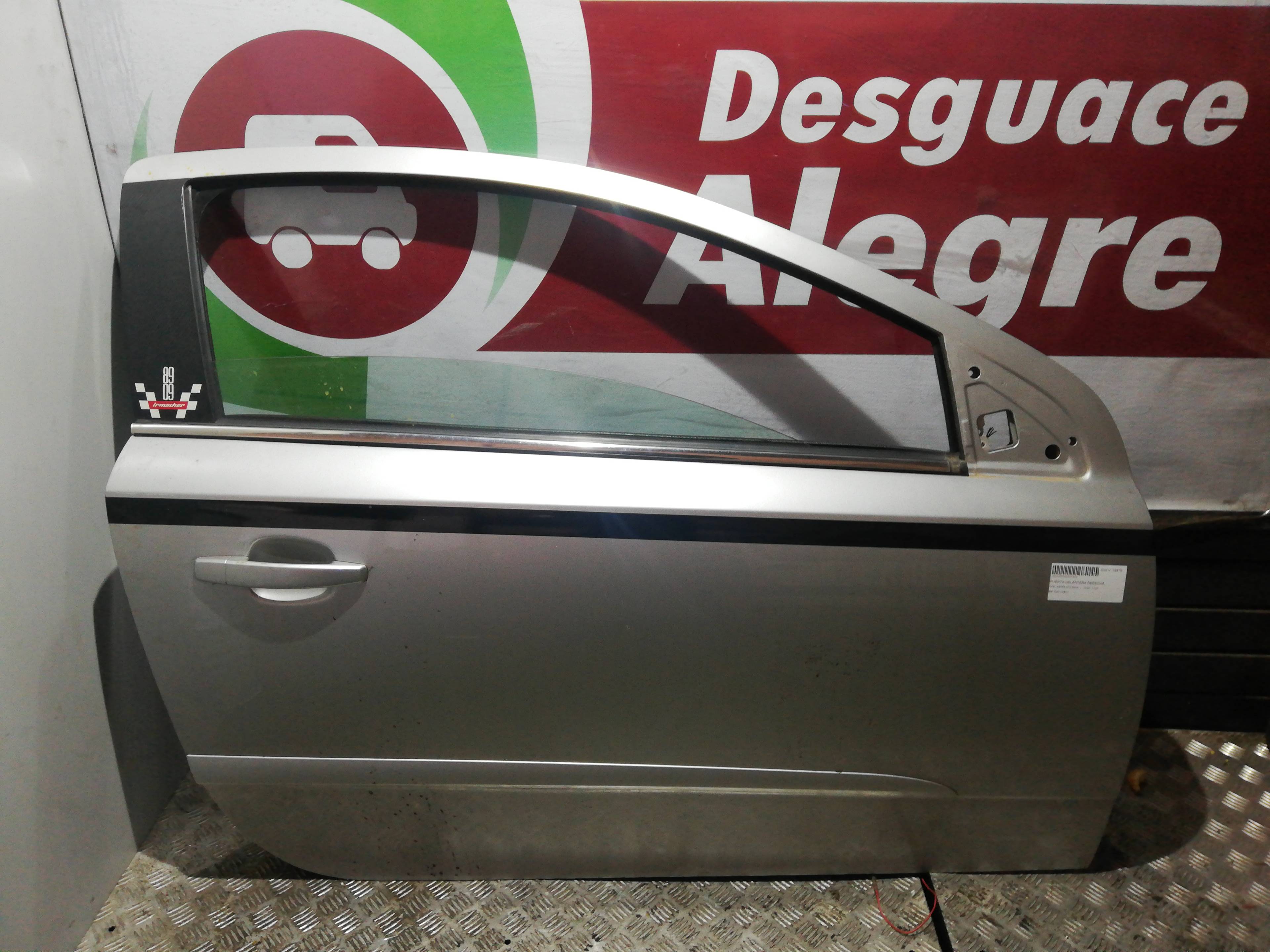 OPEL ASTRA H GTC PUERTA DELANTERA DERECHA OPEL ASTRA H GTC PUERTA DELANTERA DERECHA