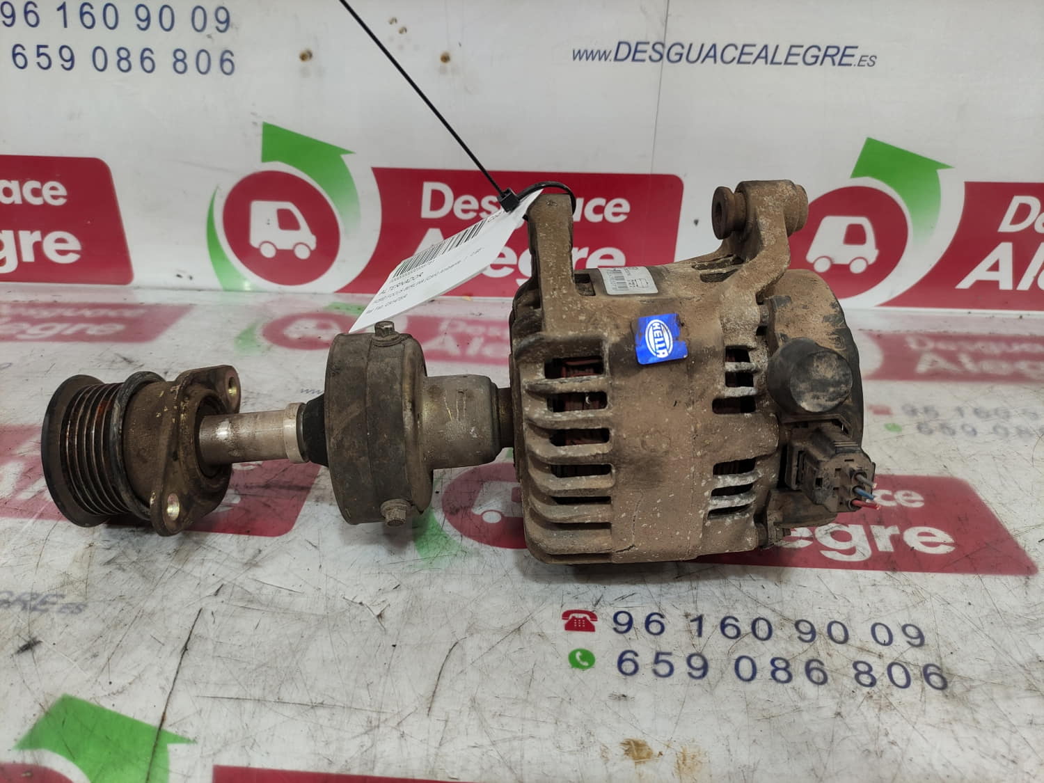 FORD FOCUS BERLINA ALTERNADOR FORD FOCUS BERLINA ALTERNADOR