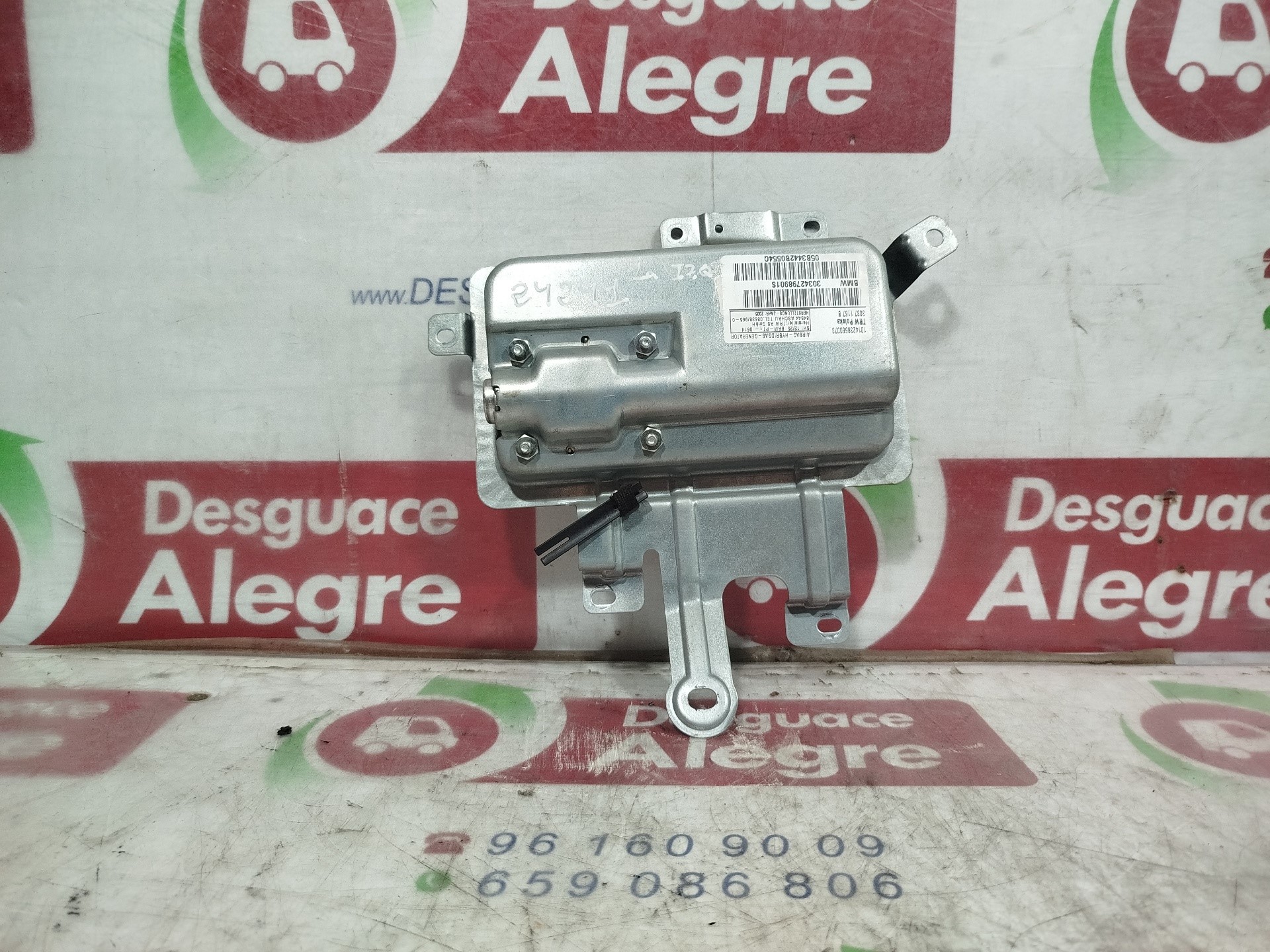 BMW X3 AIRBAG LATERAL DELANTERO IZQUIERDO BMW X3 AIRBAG LATERAL DELANTERO IZQUIERDO
