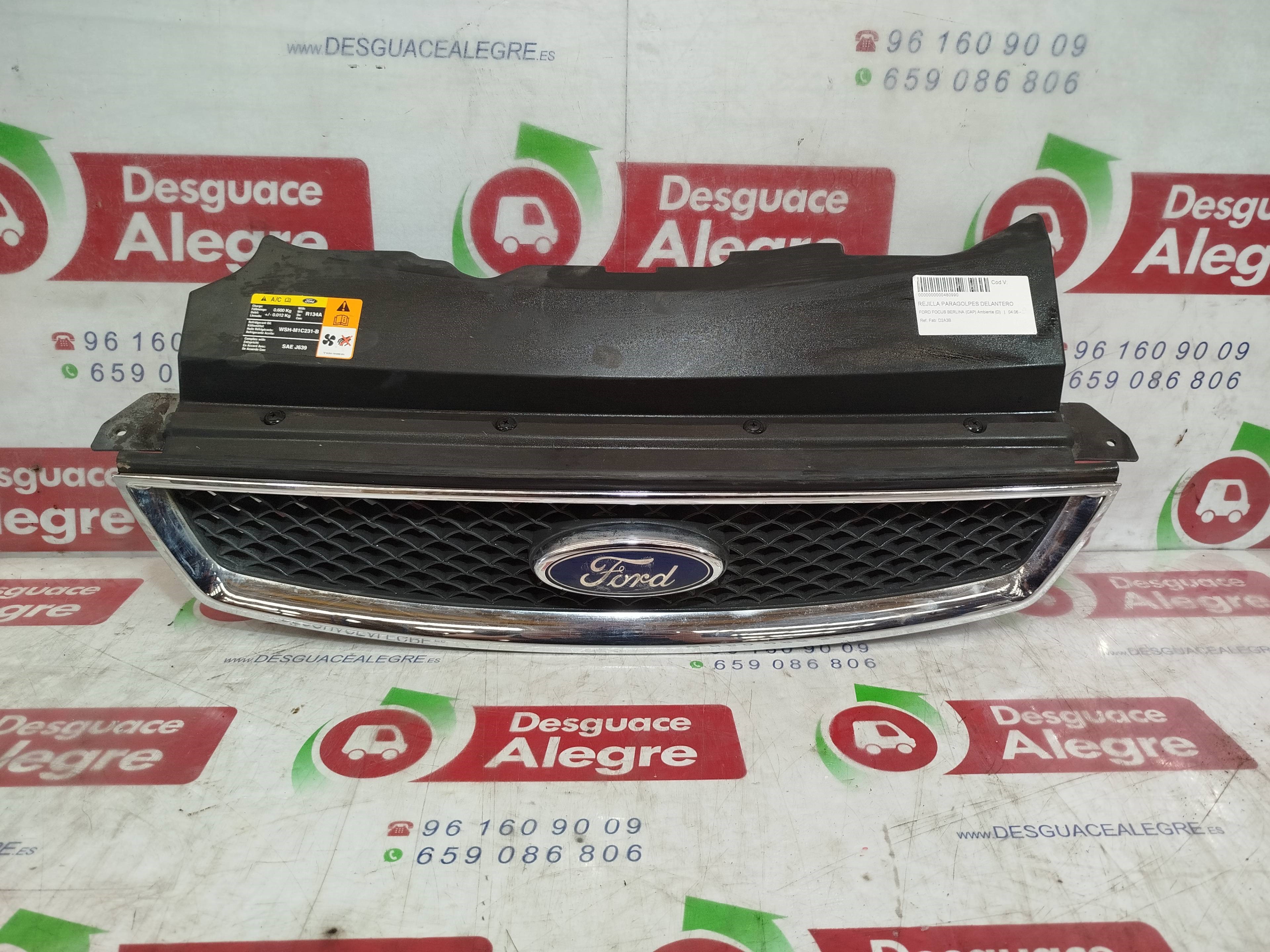 FORD FOCUS BERLINA REJILLA DELANTERA FORD FOCUS BERLINA REJILLA DELANTERA