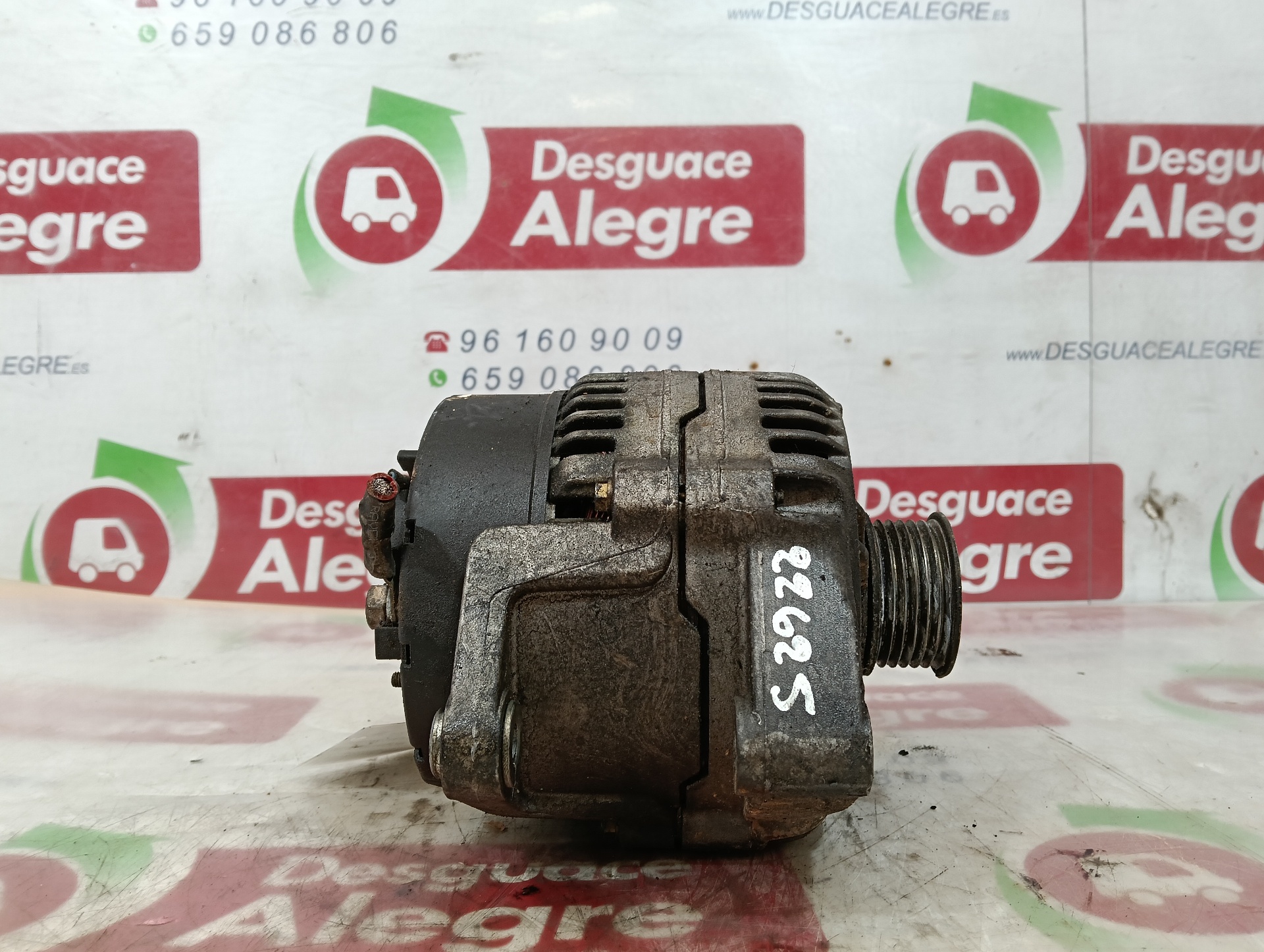 OPEL VECTRA B BERLINA ALTERNADOR OPEL VECTRA B BERLINA ALTERNADOR